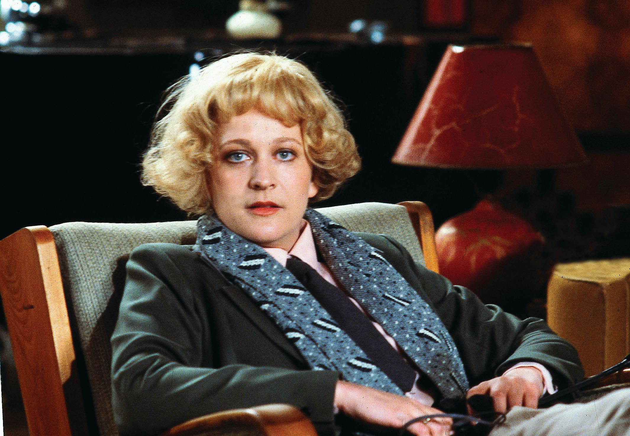 Henningsen blev landskendt, da hun spillede Iben Skjold- Hansen i ”Matador”.