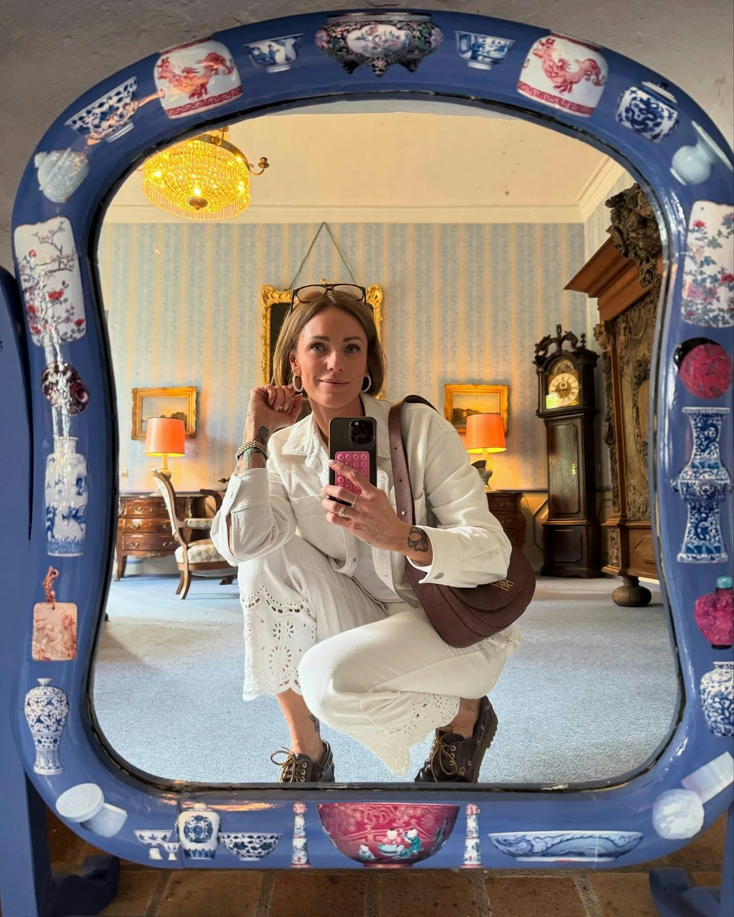 – Jeg lærte nogle nye mennesker at kende, jeg ikke kendte før, som nogle af de andre kendte, fortæller Lisbeth.