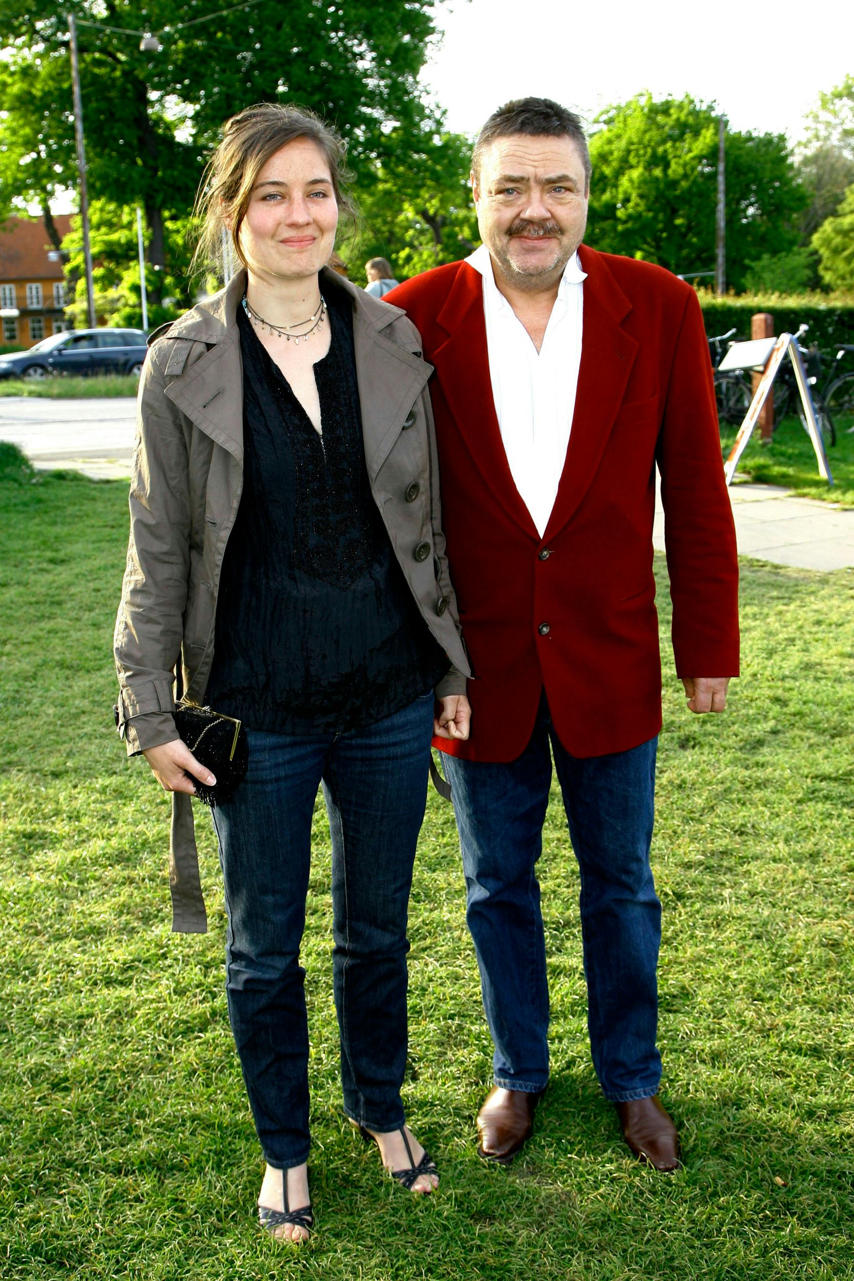 Sarah Kenter havde et nært forhold til sin far, der beskrev kærligheden til hende som det mest clean i sit liv.