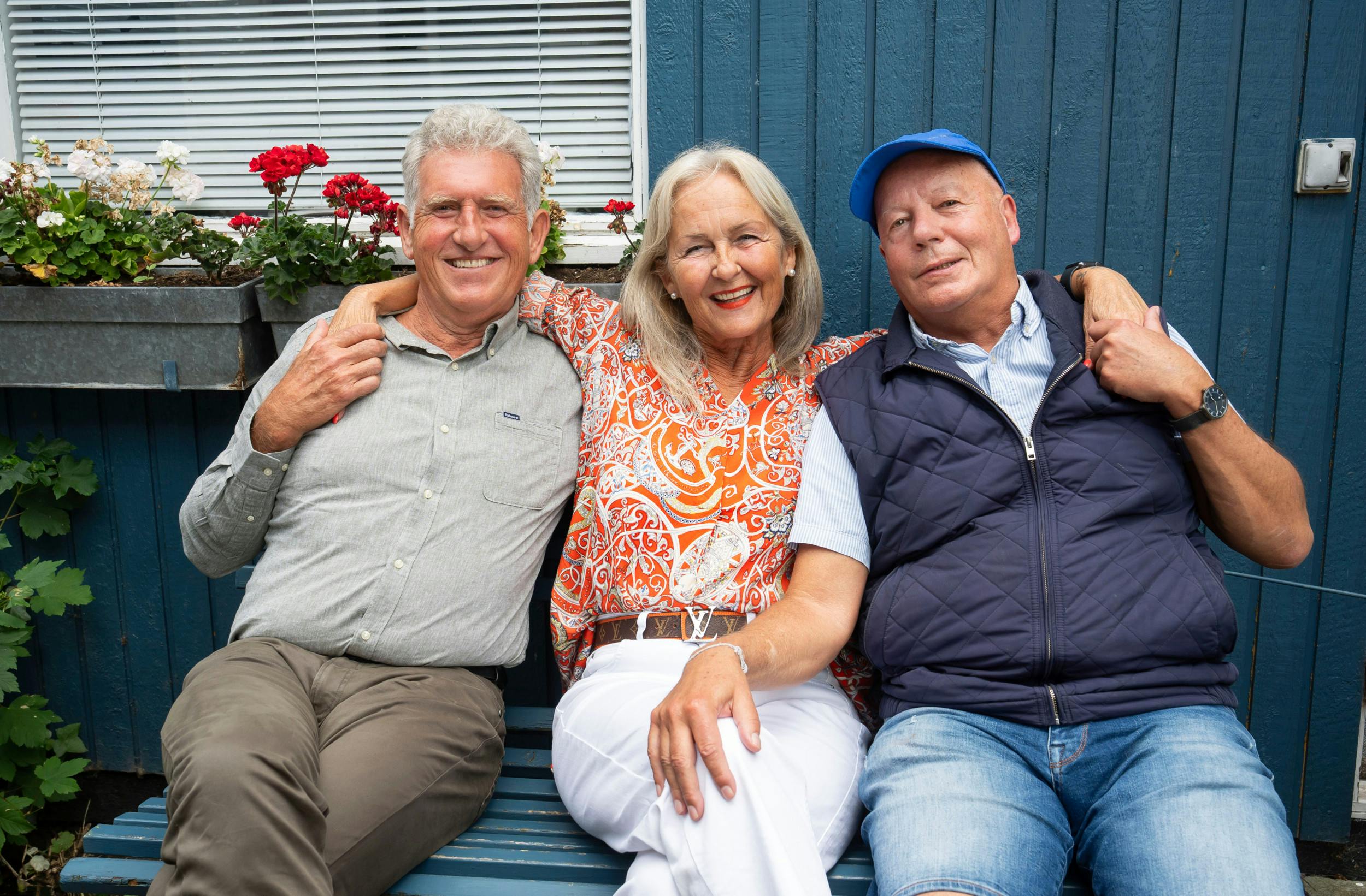 – Hun var den pæneste og havde en fantastisk dejlig udstråling. Jeg syntes, hun var charmerende, og vi snakkede godt sammen, siger Frank om den eftertragtede Lise-Lotte Bak, 64, som han hurtigt faldt for i "Hotel Romantik".