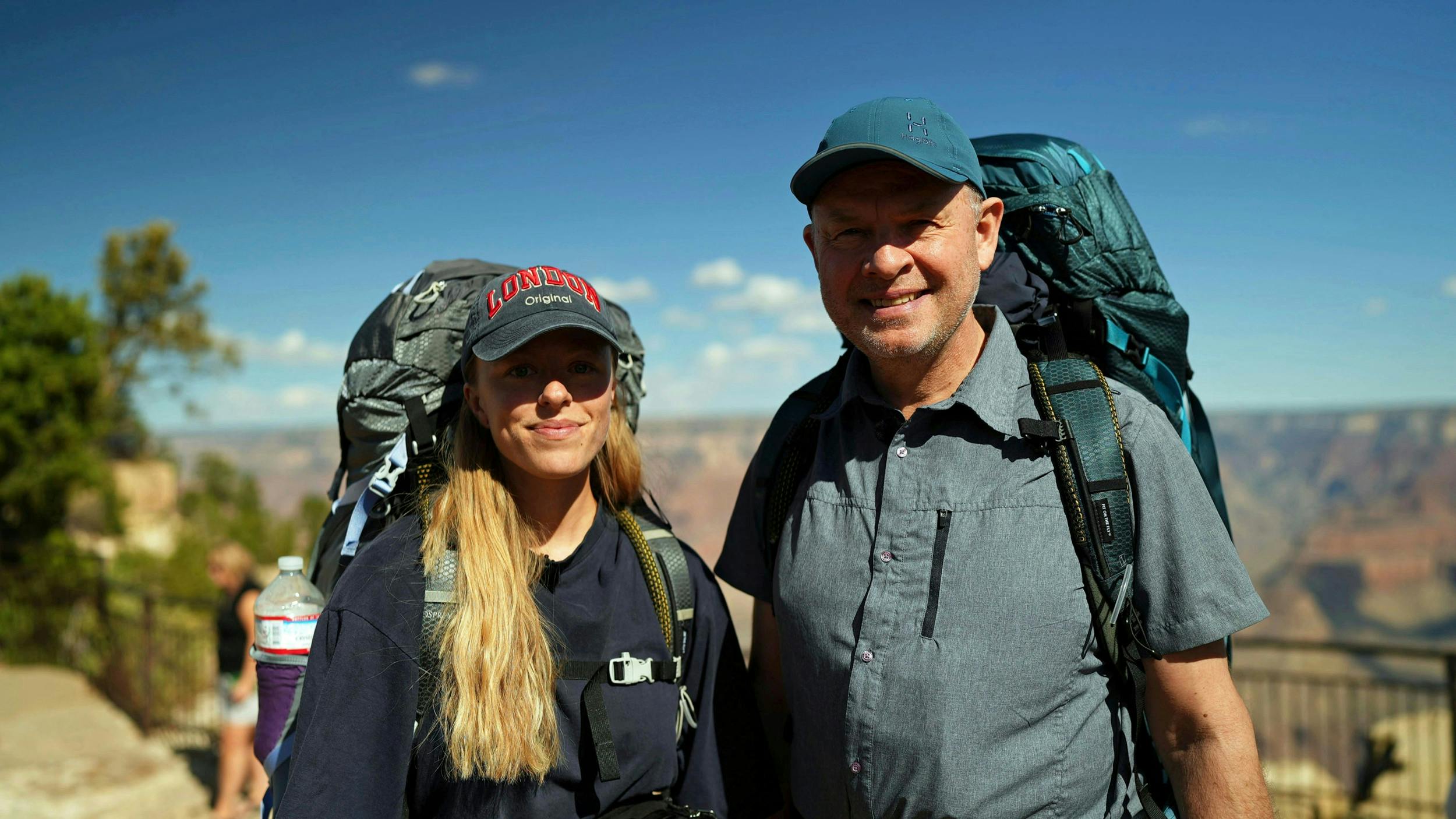 I et forsøg på at komme tættere på hinanden tog Anne Sofie og Michael Winther Jørgensen, 58, på eventyr i ”Først til verdens ende”, hvor ruten går fra Grand Canyon og til Key West i USA.