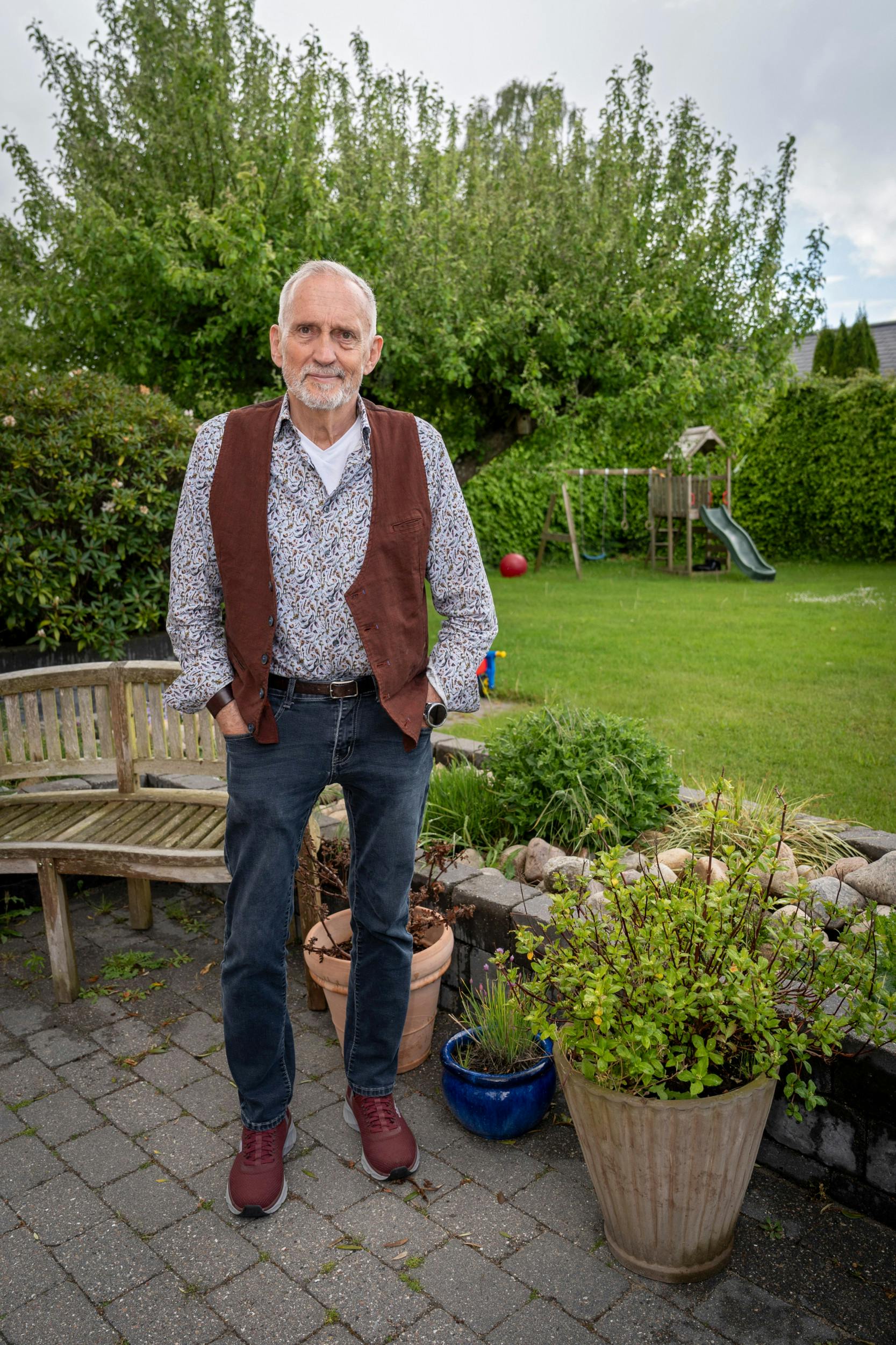 – Tredje gang er ikke lykkens gang, lyder det dystert fra Jussi, der to gange tidligere har haft kræft.