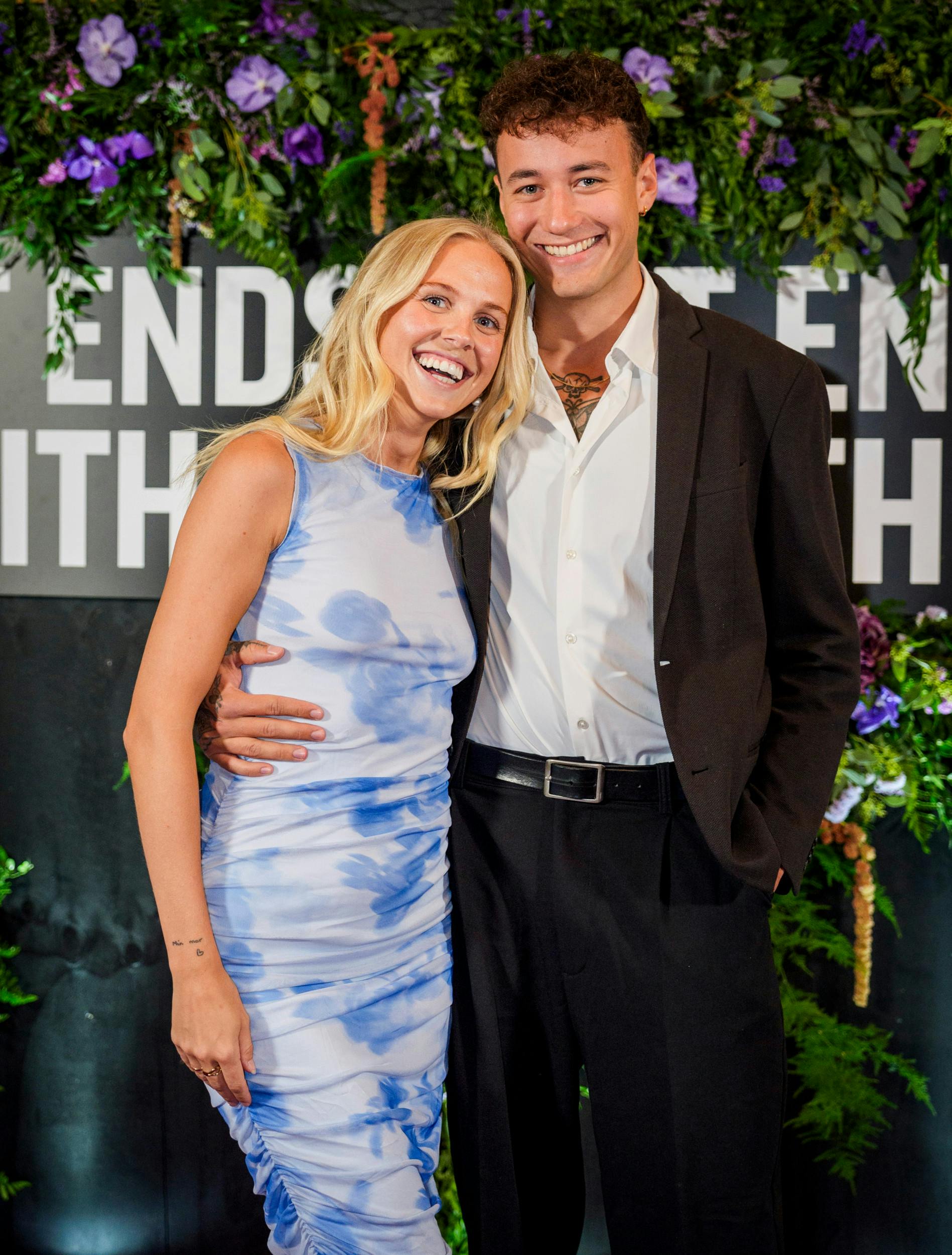 Imens Sofie var med til at skabe kærlighed for landmændene, måtte hun erkende at hendes eget forhold til  Daniel Lazrak , 25, gik i stykker.  