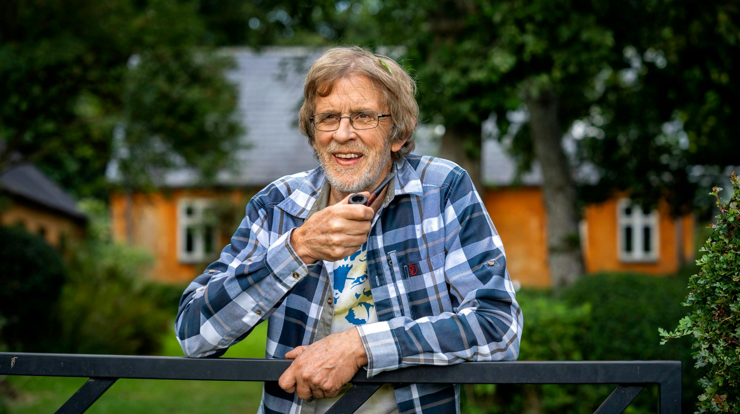 ”Hele Danmarks havemand” blev Søren Ryge kaldt, da han via DR tonede frem på danskernes tv med havetips.