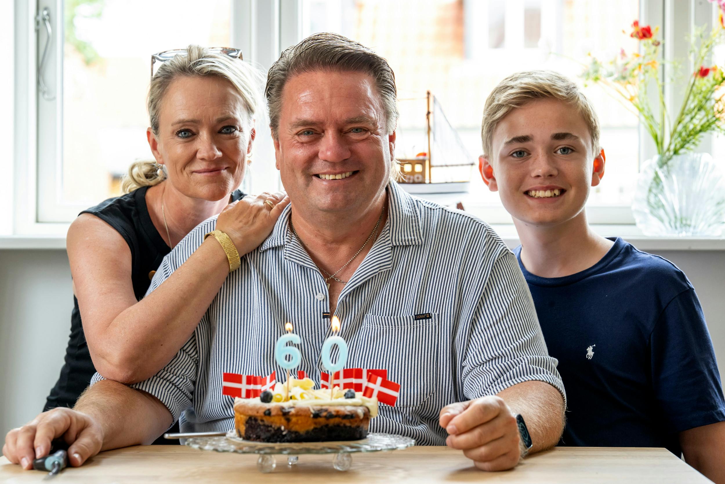 25. juli rundede Dansktopstjernen 60 år.  