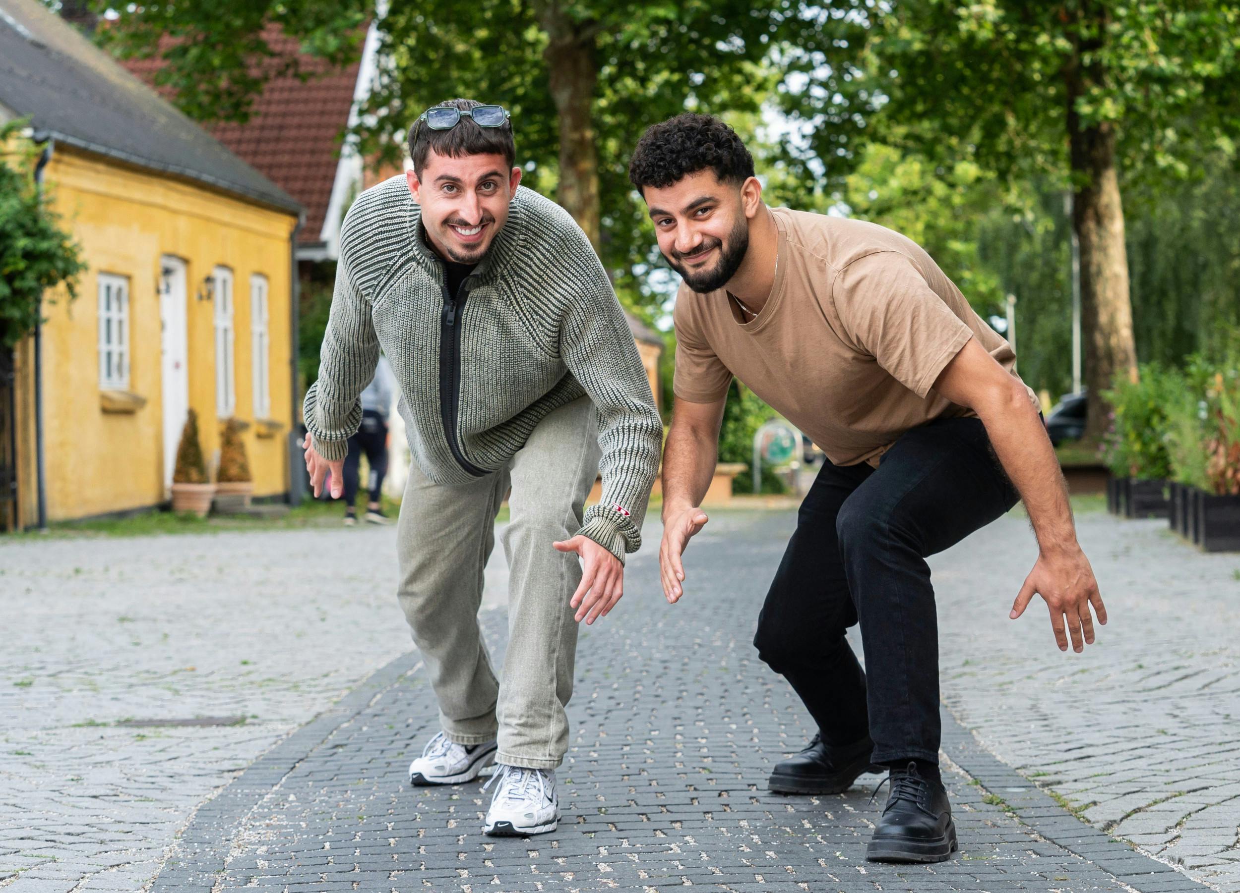 Der var fart over feltet, da Rand og Mohammed kæmpede om sejren i ”Først til verdens ende”.  