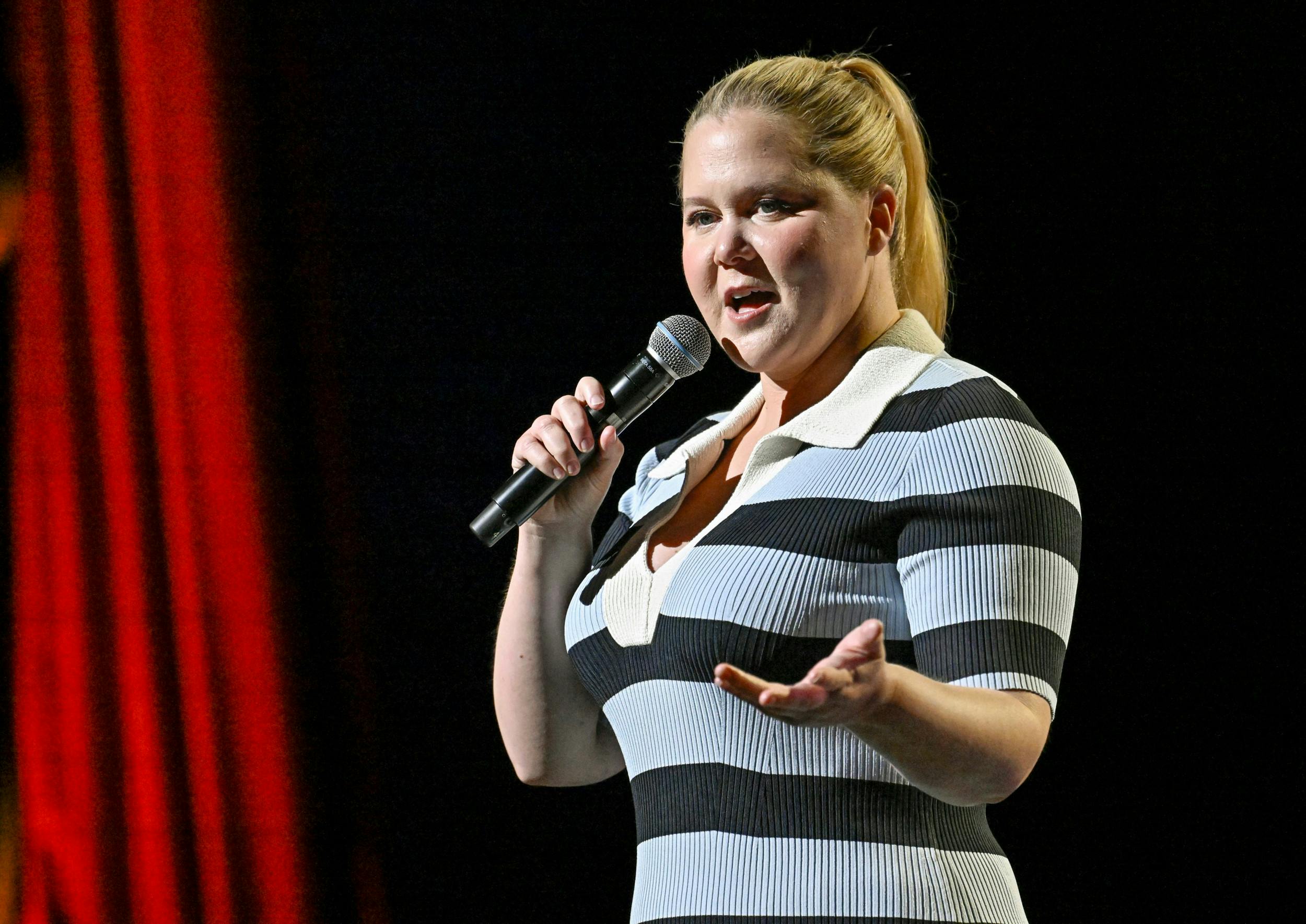 Komikeren  Amy Schumer , 44, fik også konstateret borrelia for nogle år siden, men beroligede straks sine fans. 
