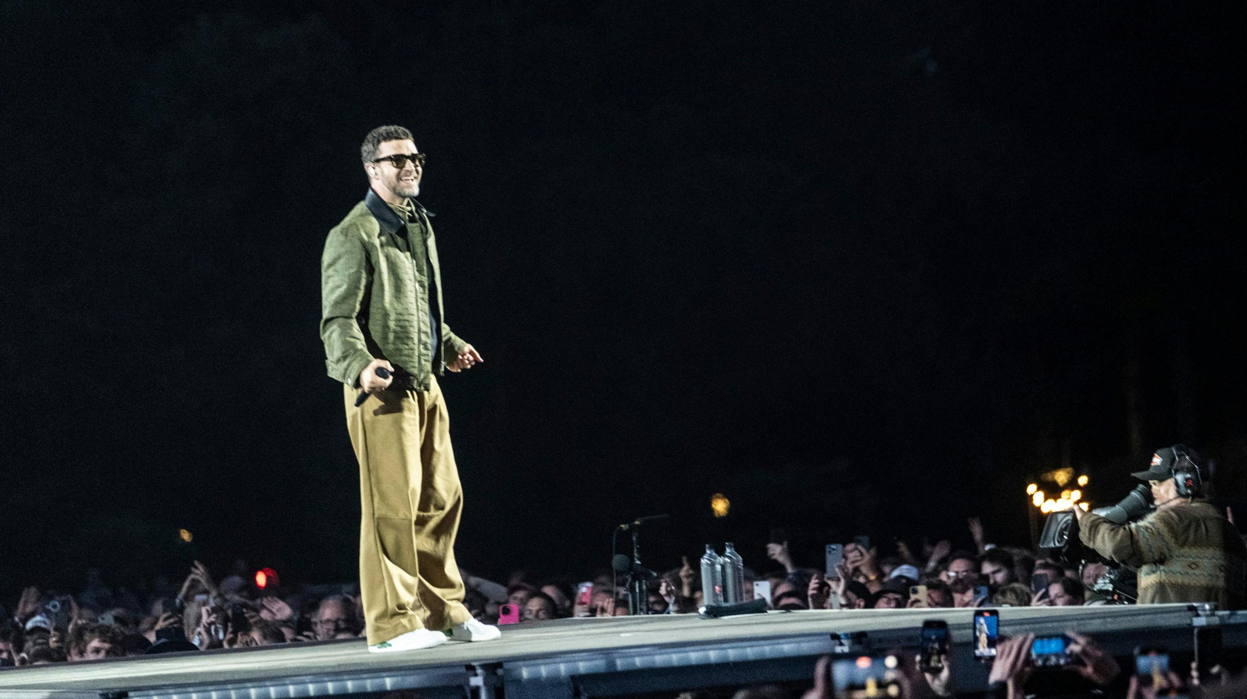 Undervejs på den syge tour ramte Timberlake Danmark og Heartland Festival for to måneder siden.