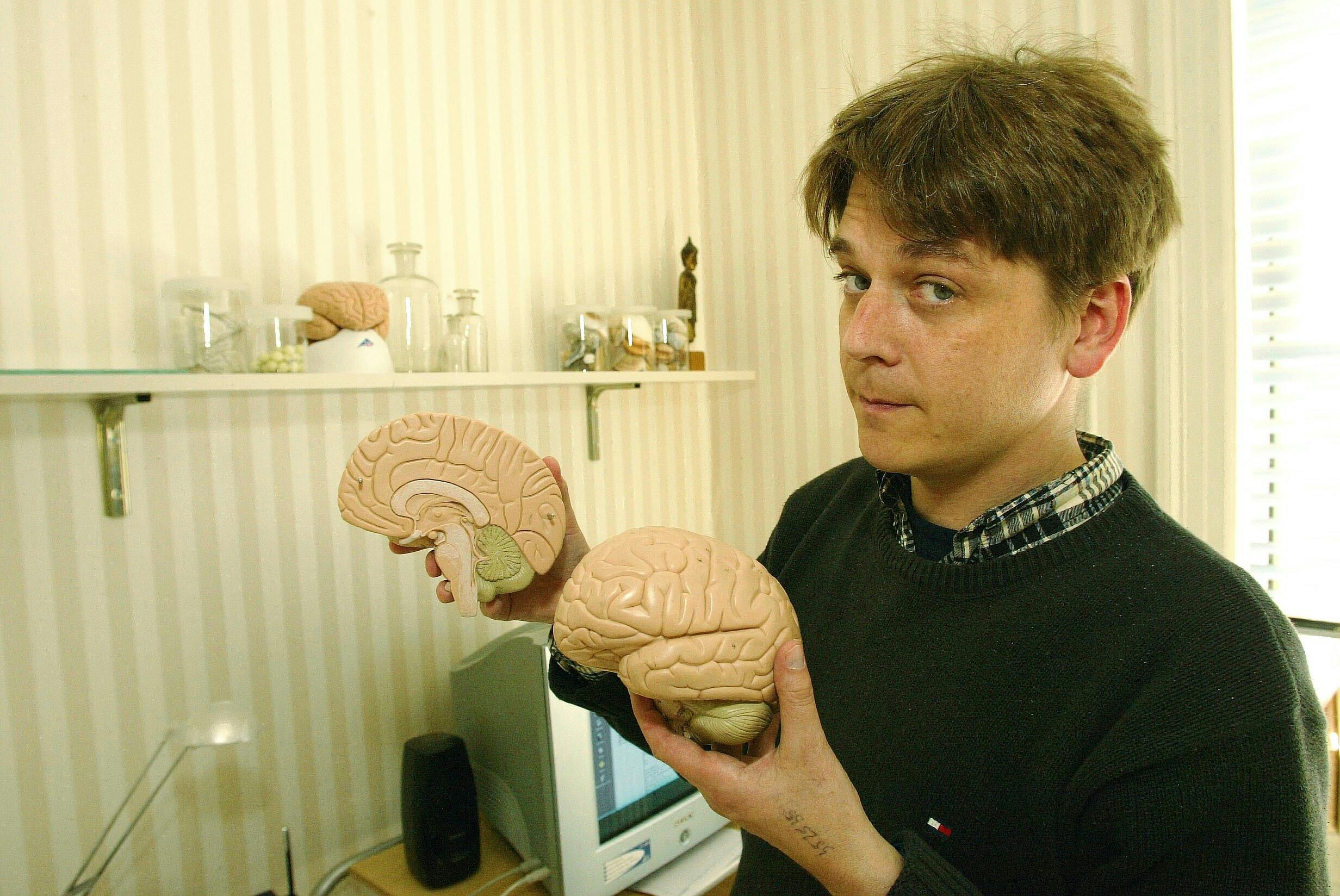 Fascinationen af hjernen blev Peter Lund Madsens levevej.