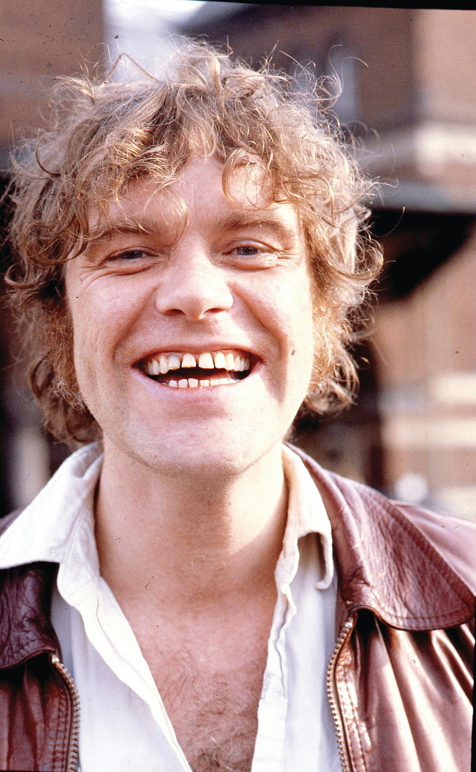Der er ingen tvivl om slægtskabet med  Kim Larsen. 