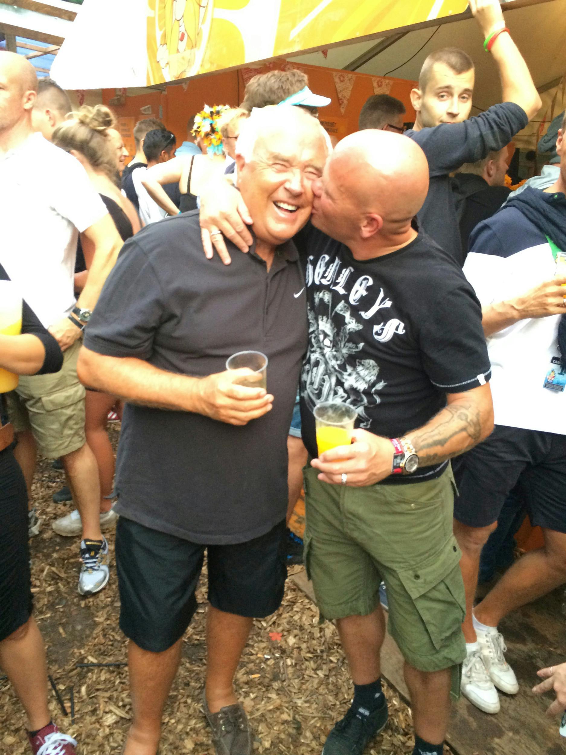 I 40 år har festlige Don Ø haft masser af traditioner til Smukfest.