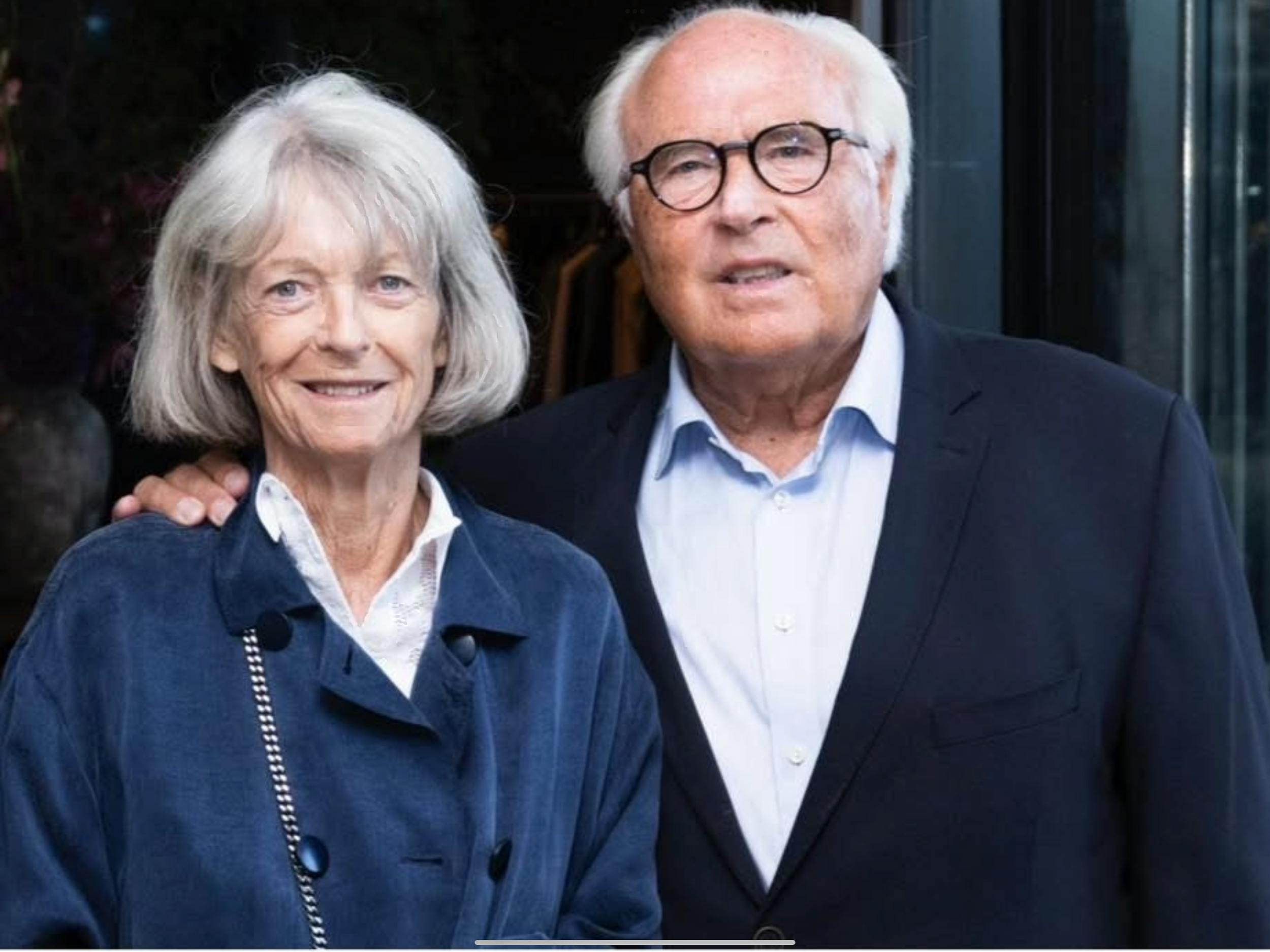 I snart 60 år har Inge og Flemming været gift.