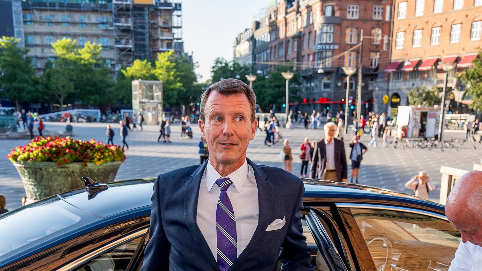 Prins Joachim havde ikke lyst til at fortælle om sine planer, når hans kontrakt i Washington D.C. udløber om et år.