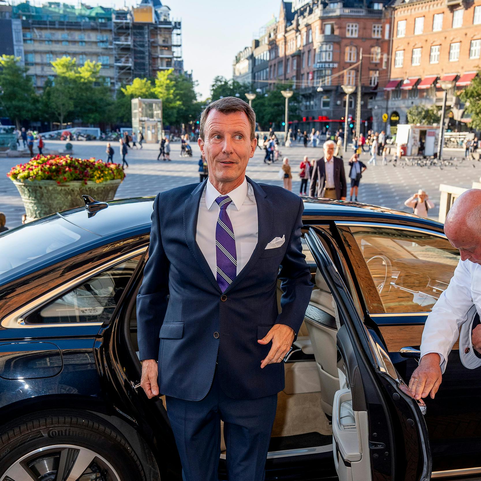Prins Joachim havde ikke lyst til at fortælle om sine planer, når hans kontrakt i Washington D.C. udløber om et år.