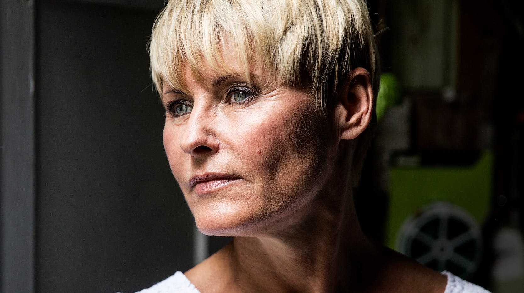 - Jeg er så heldig at bo i et land, hvor der er kort fra diagnose til behandling, fortæller Line Baun Danielsen, der siden 25. juni har vidst, at hun har fået kræft.