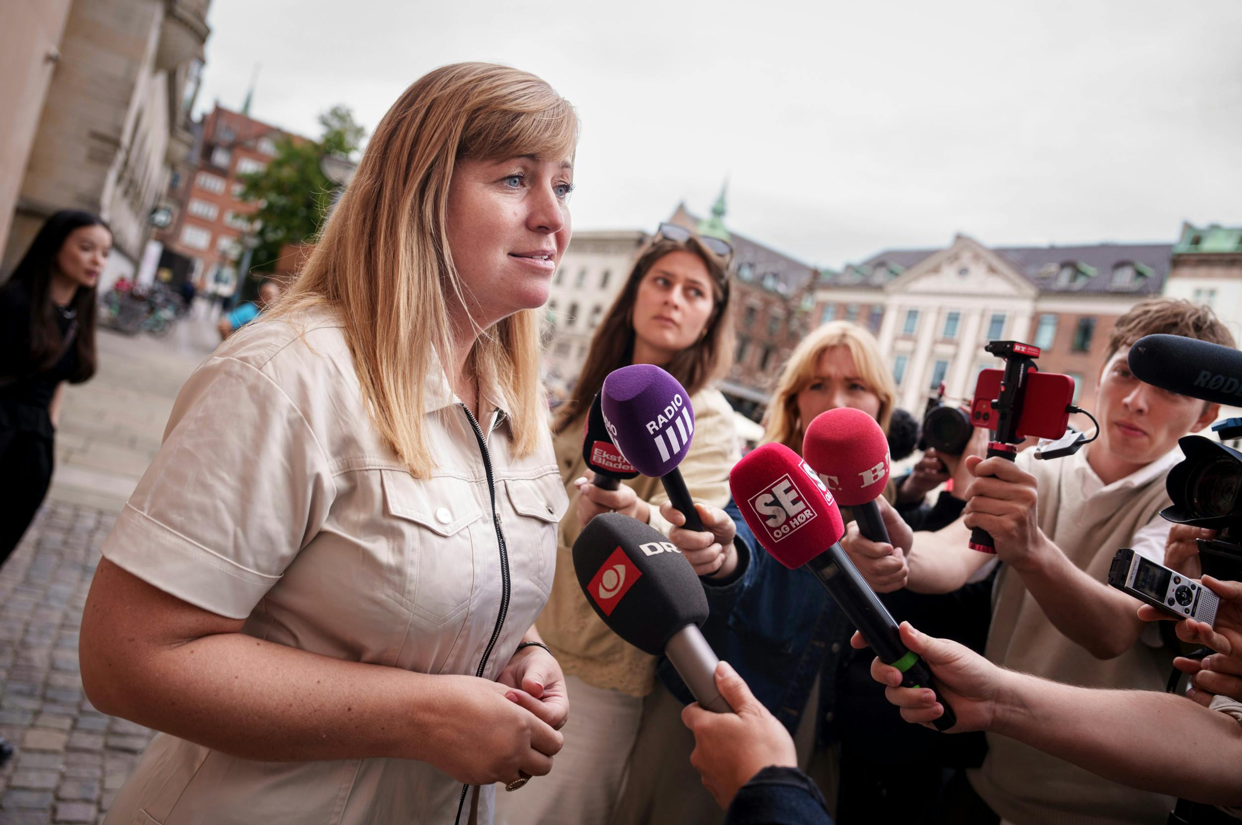 Det er Berit Ernst, som er forsvarsadvokat for Henrik Sass Larsen i sagen.