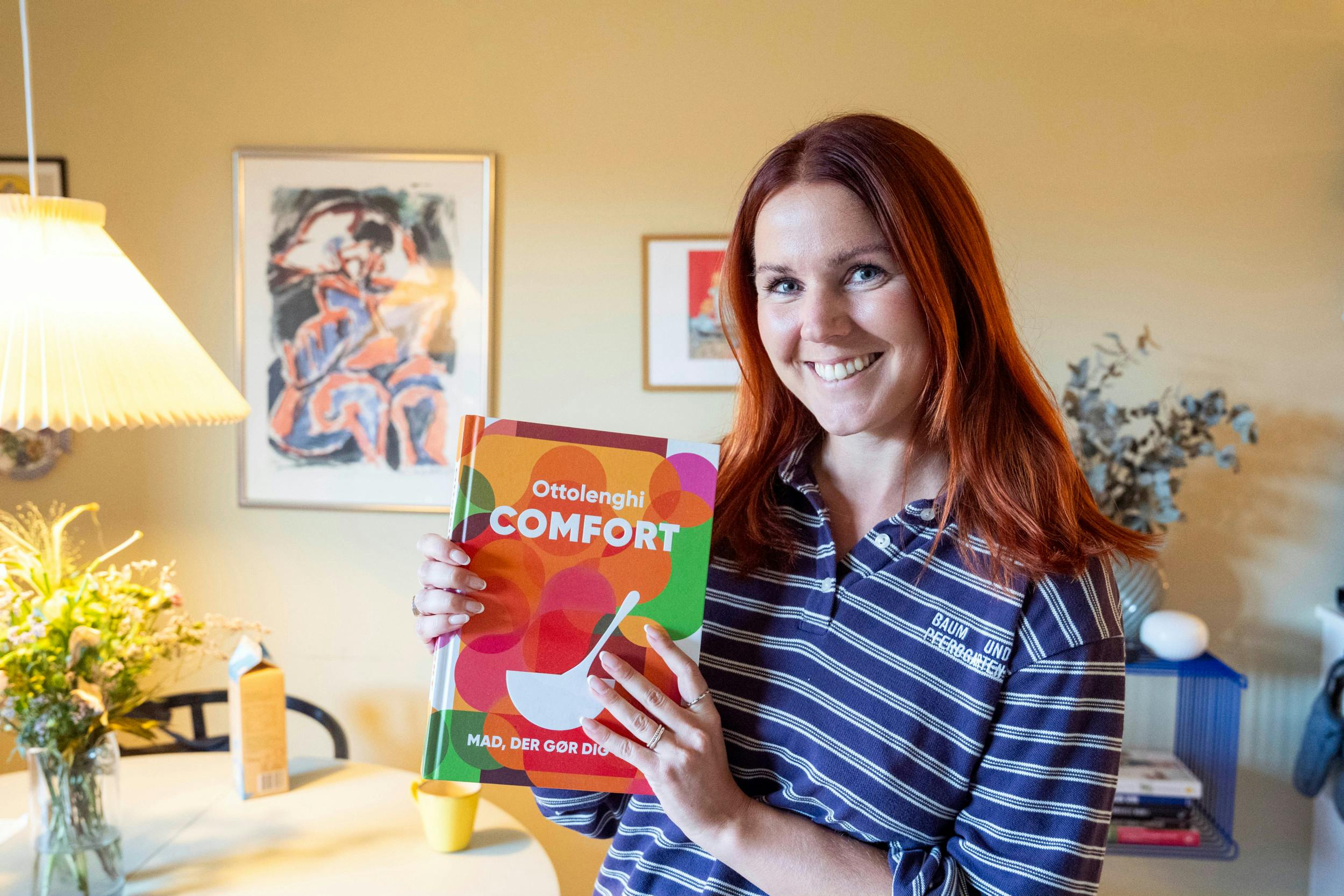En af Amalies brudepiger havde købt Ottolenghis ”Comfort”-kogebog til parret.  