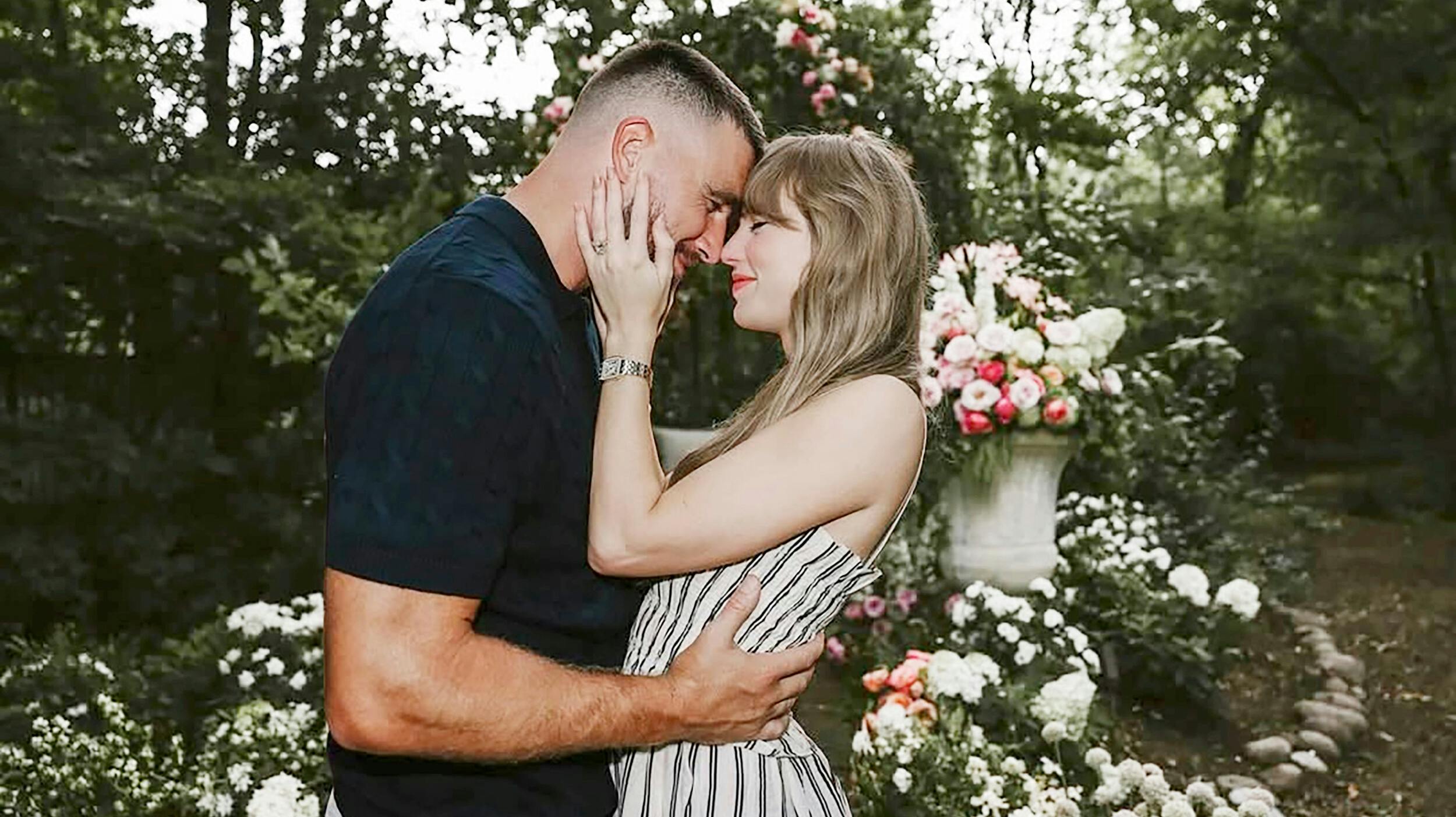 NFL-stjernen Travis Kelce, 35, og popstjernen, Taylor Swift, 35, skal giftes.
