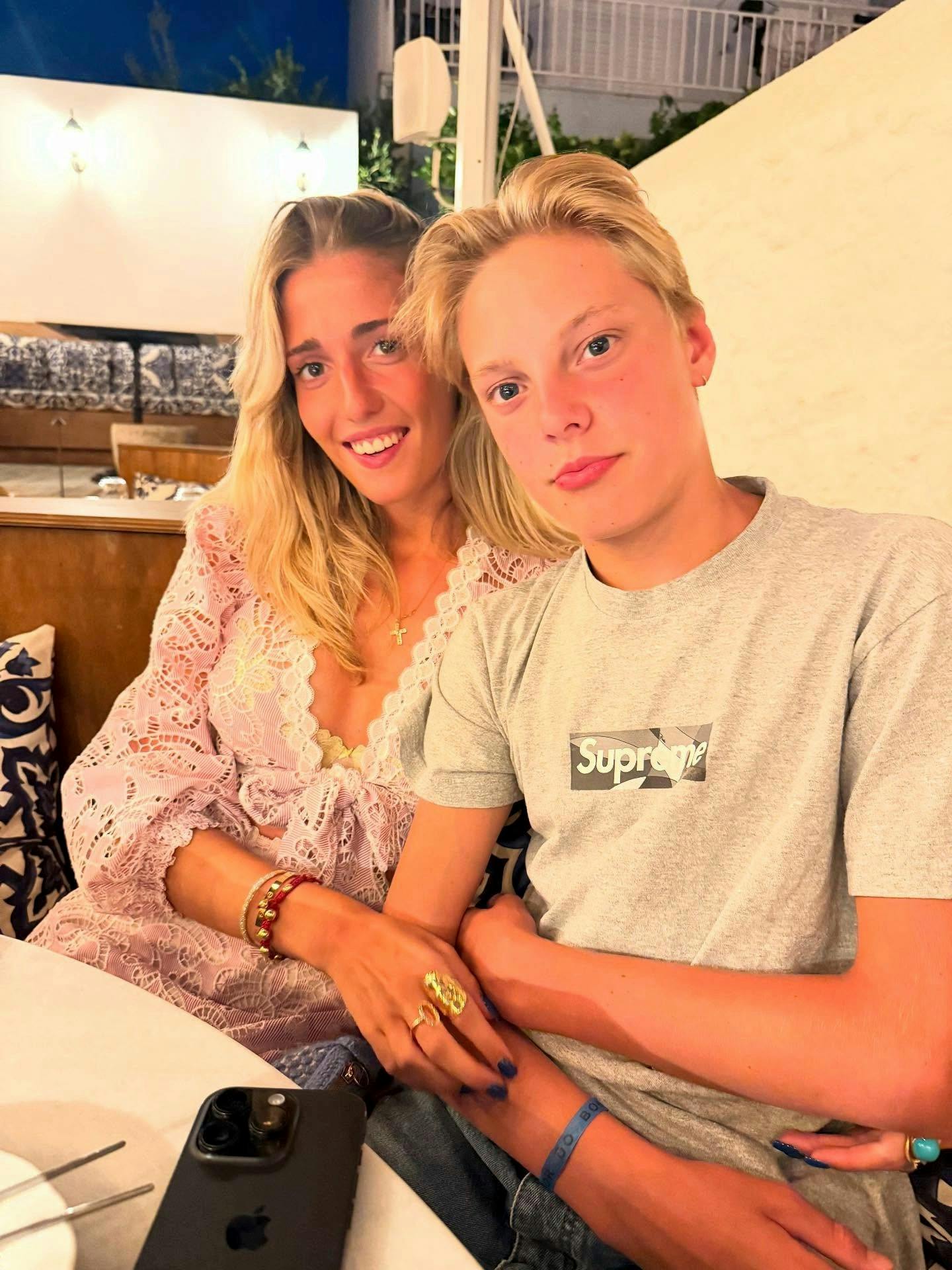 Børnene er også Carolines store kærlighed – datteren Josephine, 18, som hun har med Rory, og Nicholas, 14, er fra hendes forhold med Nicklas Bendtner.