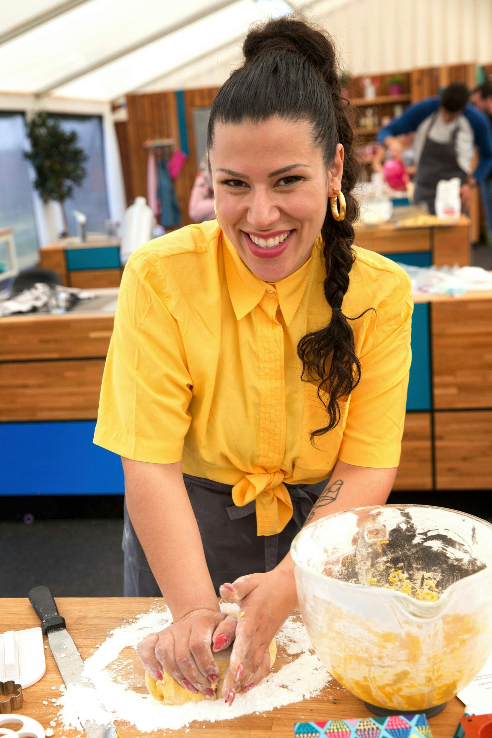 I 2018 nåede Jasmin Gabay hele vejen til finalen i ”Den store bagedyst”.