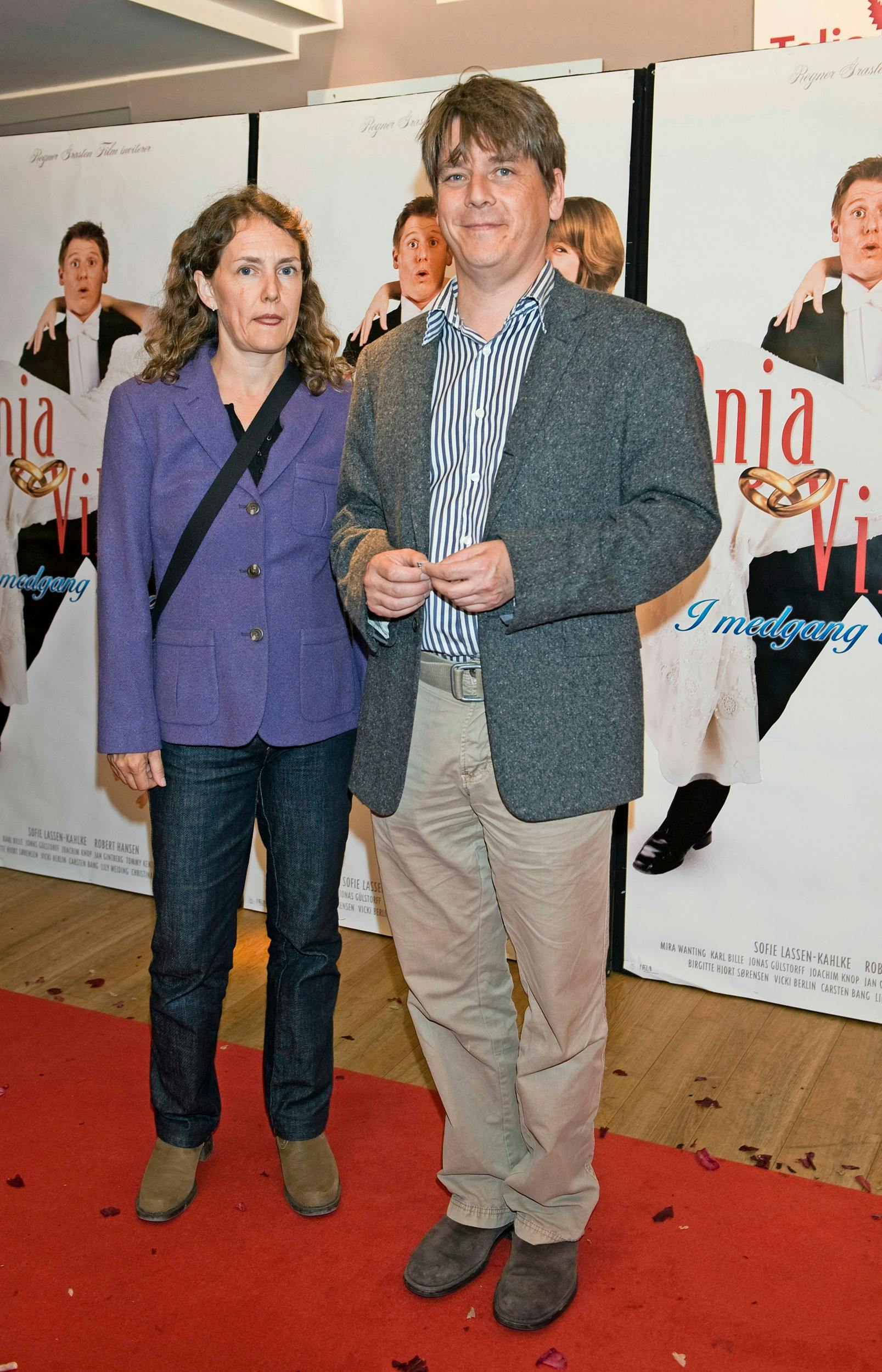 Peter efterlader sig fruen Rinette og deres to voksne sønner, Jacob og Daniel.