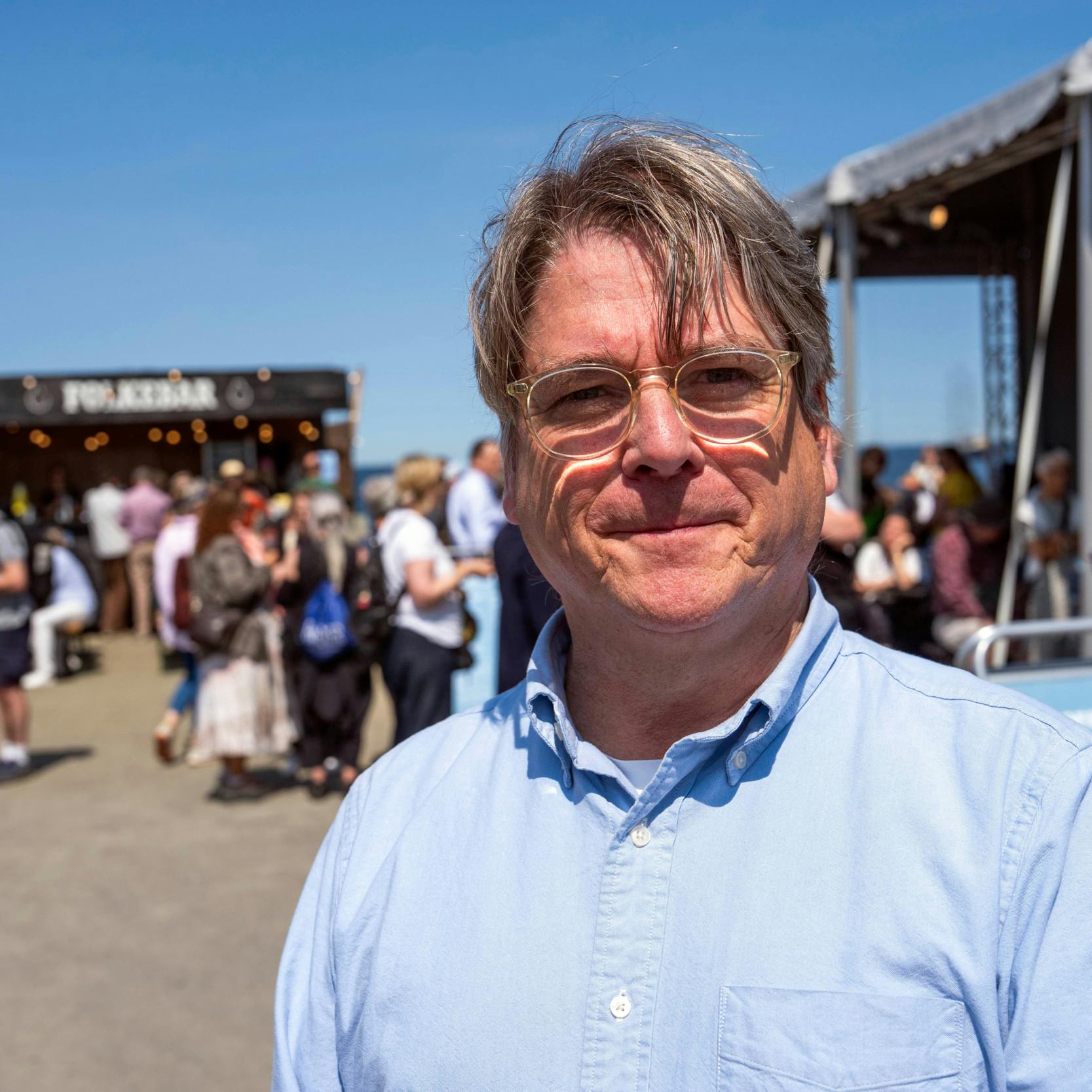 En forkalket kranspulsåre kostede for en måned siden  Peter Lund Madsen  livet i en alder af 65 år.