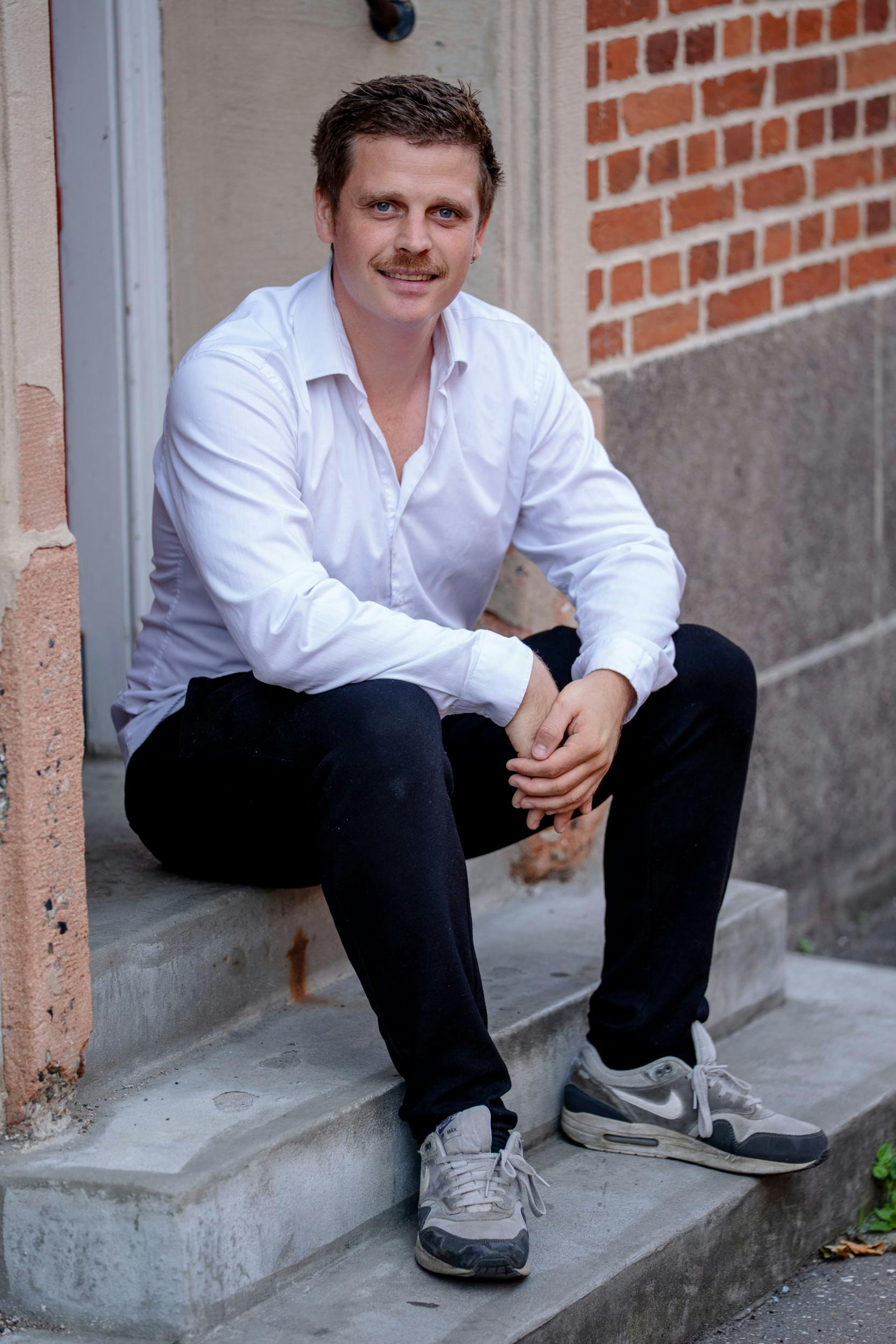 For fem måneder siden flyttede Otto sammen med en ven i en lejelejlighed på Østerbro. Tidligere boede han alene.
