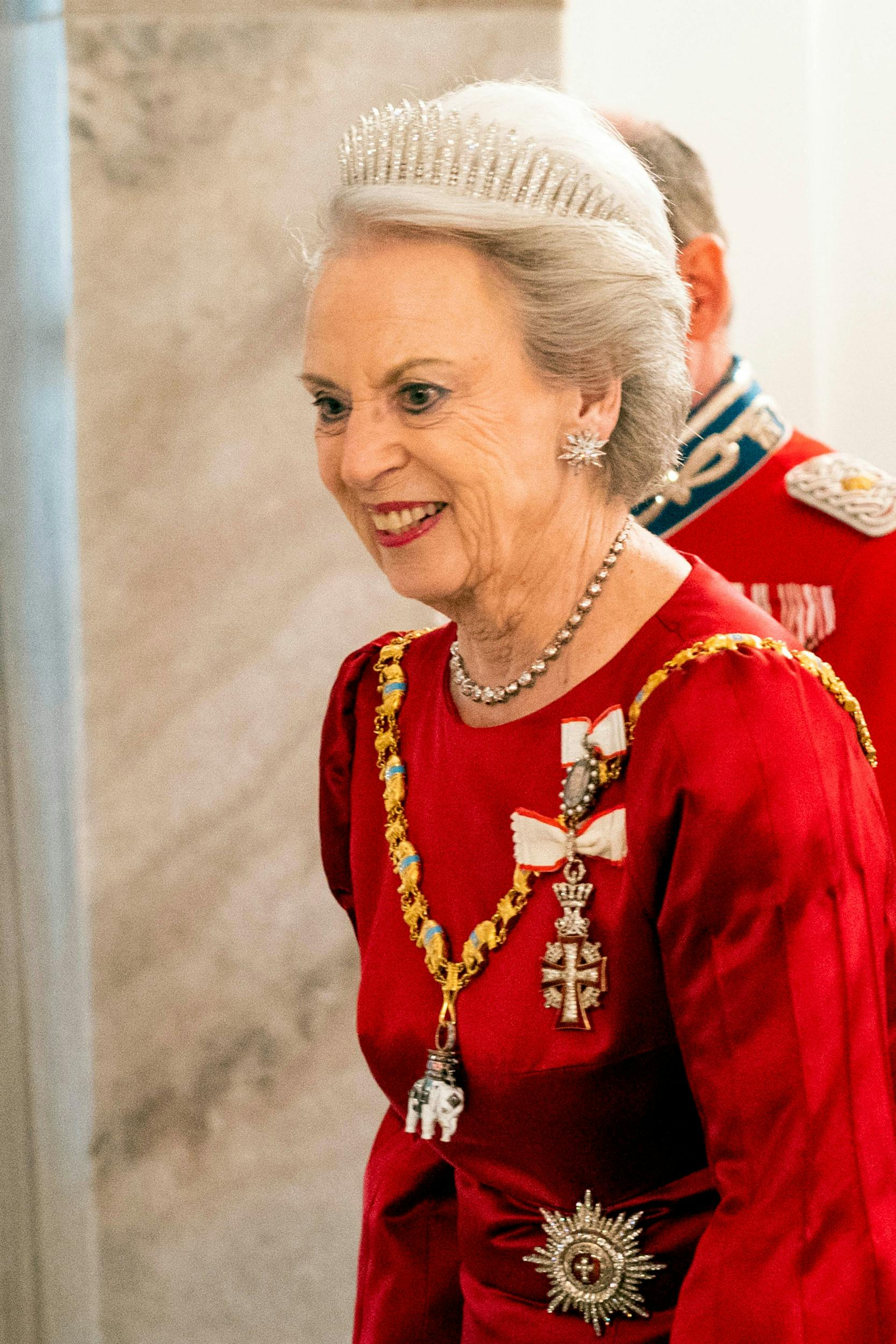 81-årige prinsesse Benedikte har stadig fart på karrieren. Det får hun 1,4 mio. kr. for.