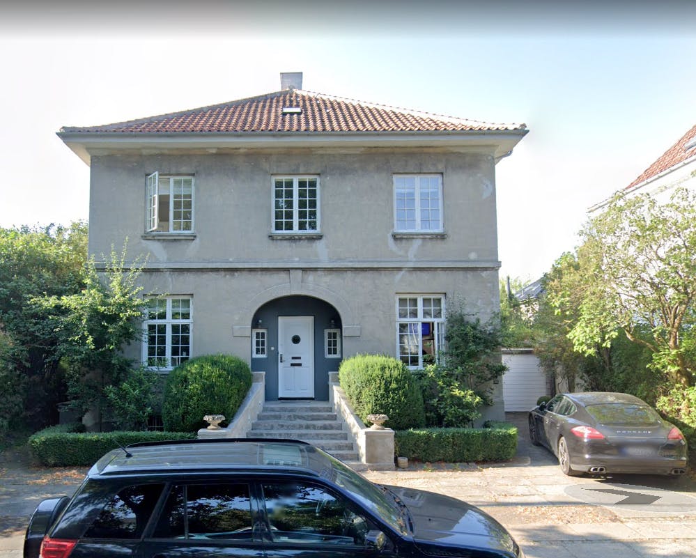 Mads Langers hus i Hellerup blev tidligere i år overtaget af Stine Schmeichel for 38 mio. kr.  