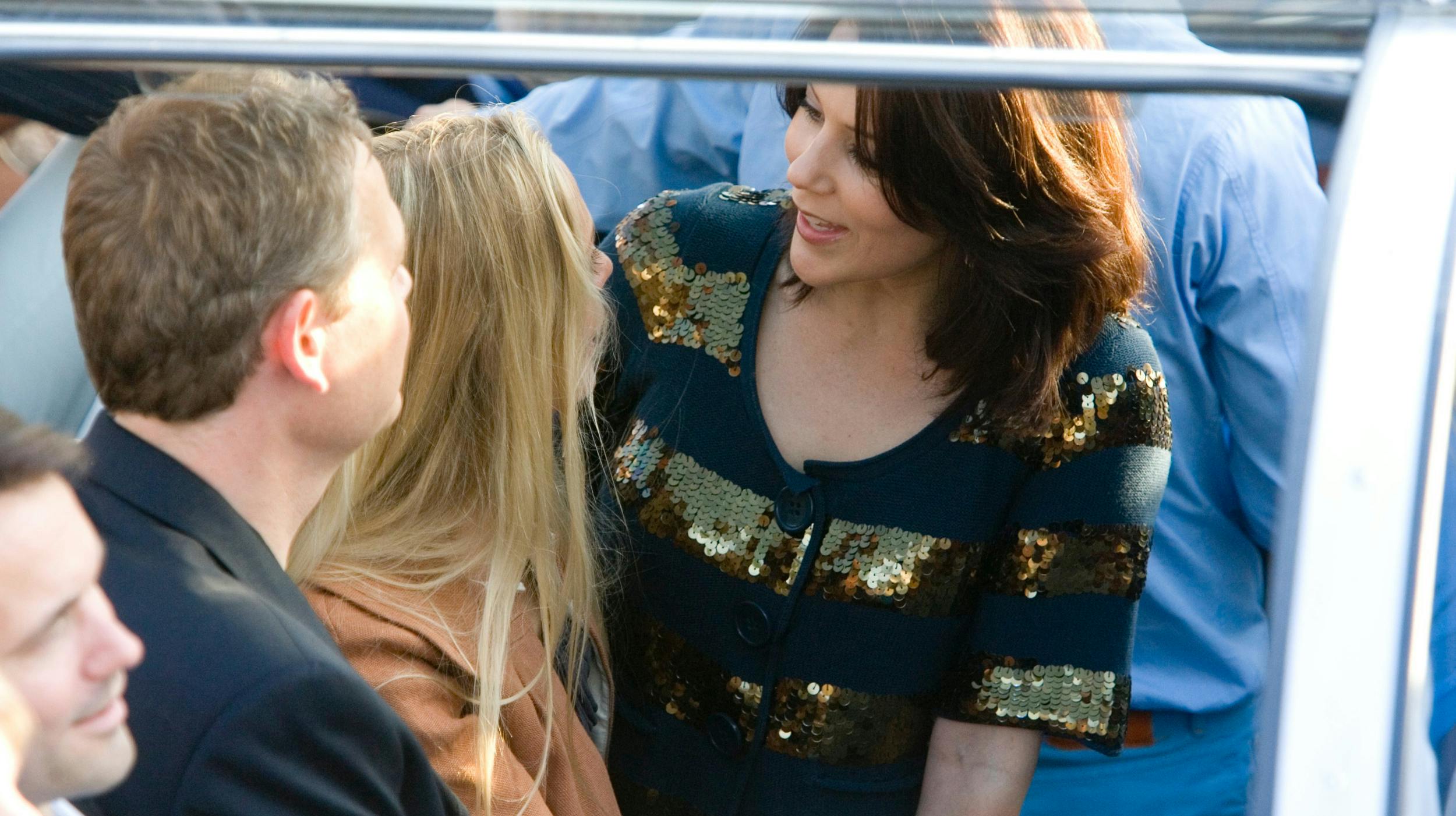 Helt fra begyndelsen har Caroline haft en særlig plads i Marys hjerte. Baronessens sprudlende energi har alle dage bragt et smil på de royale læber – ligesom her i 2007.