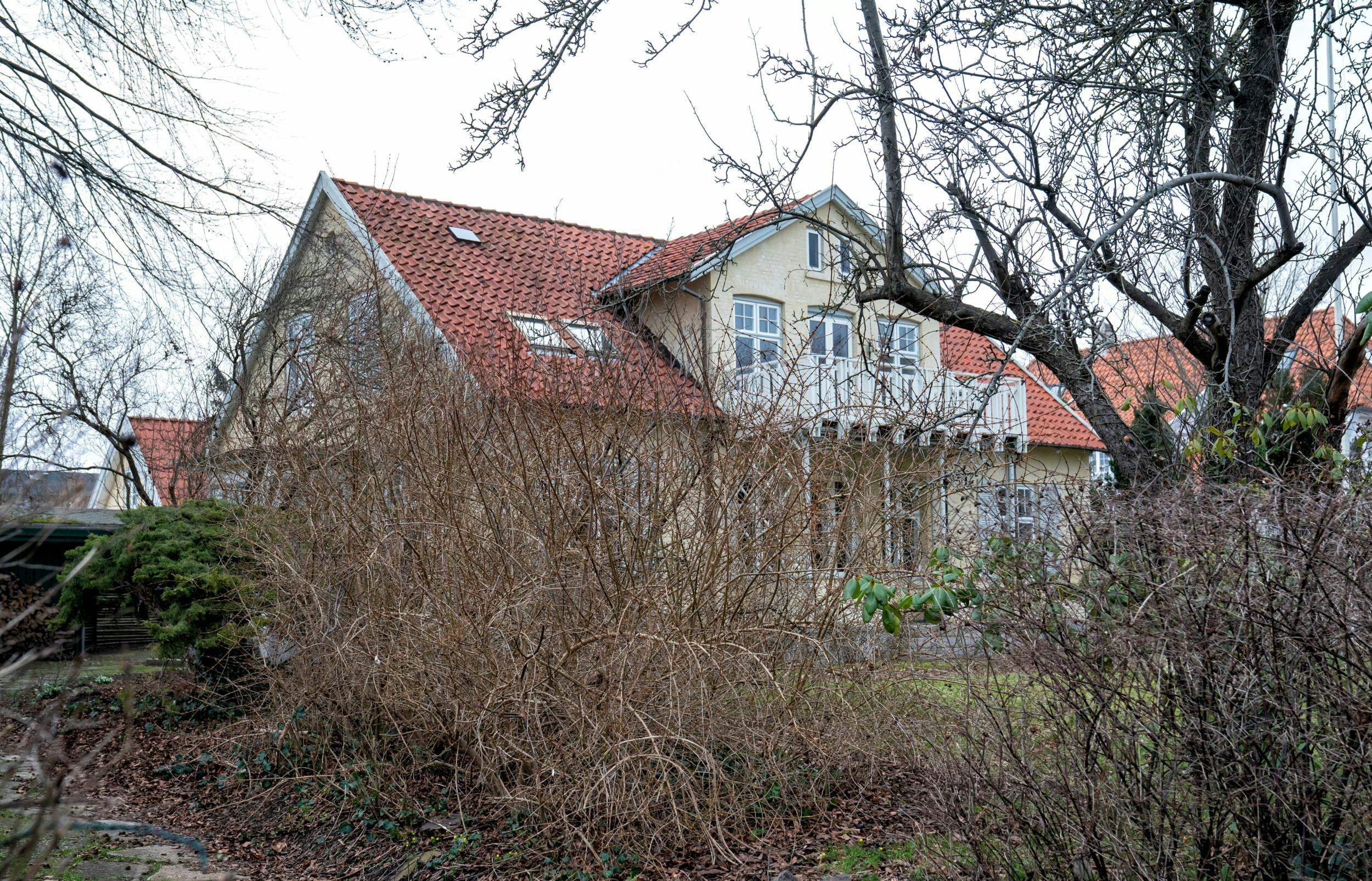 Kristian og Pernille har sammen købt hus i Gentofte, som parret har brugt masser af energi på at sætte i stand. 