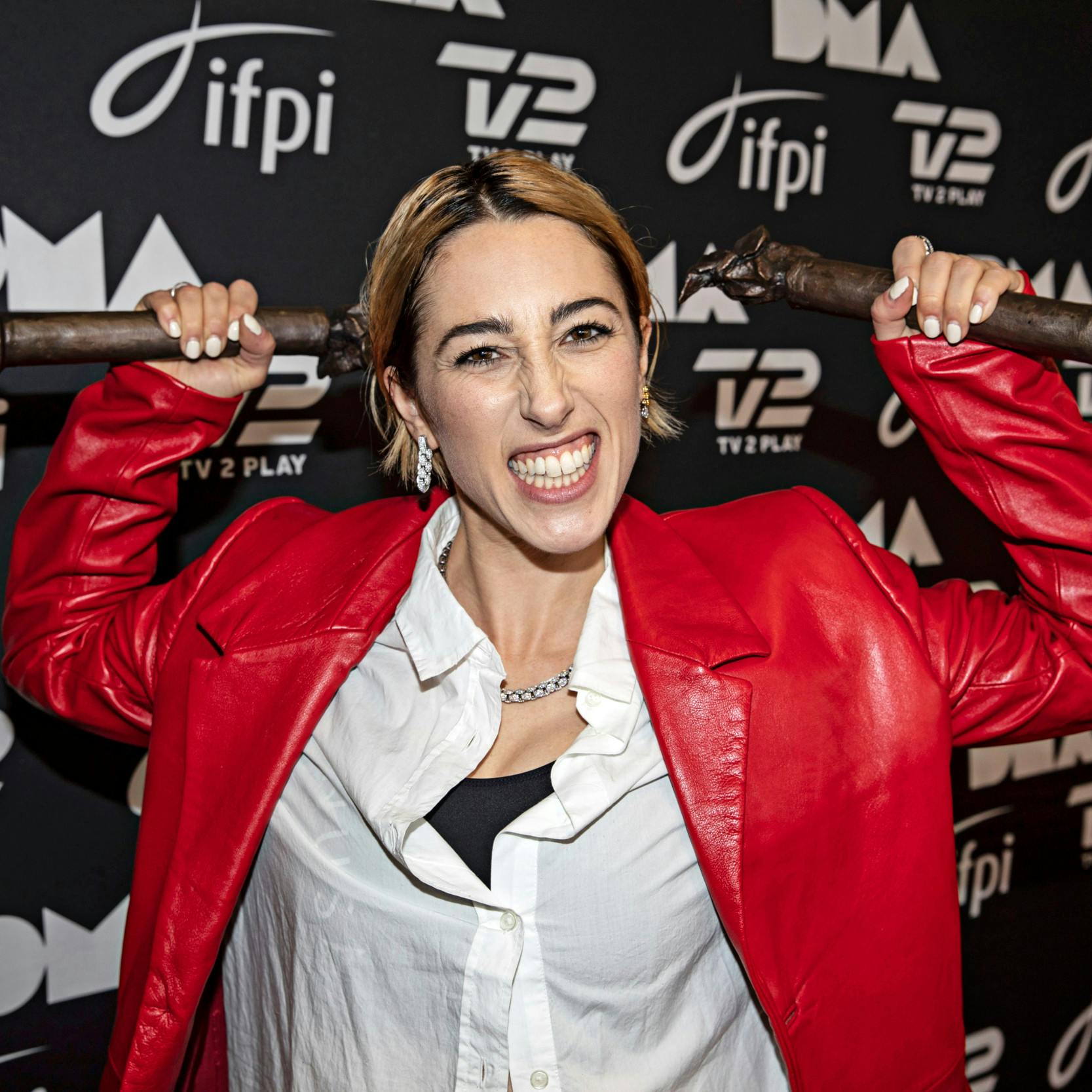 Også branchen sætter pris på Drew – her bevist med to DMA-statuetter i 2021.