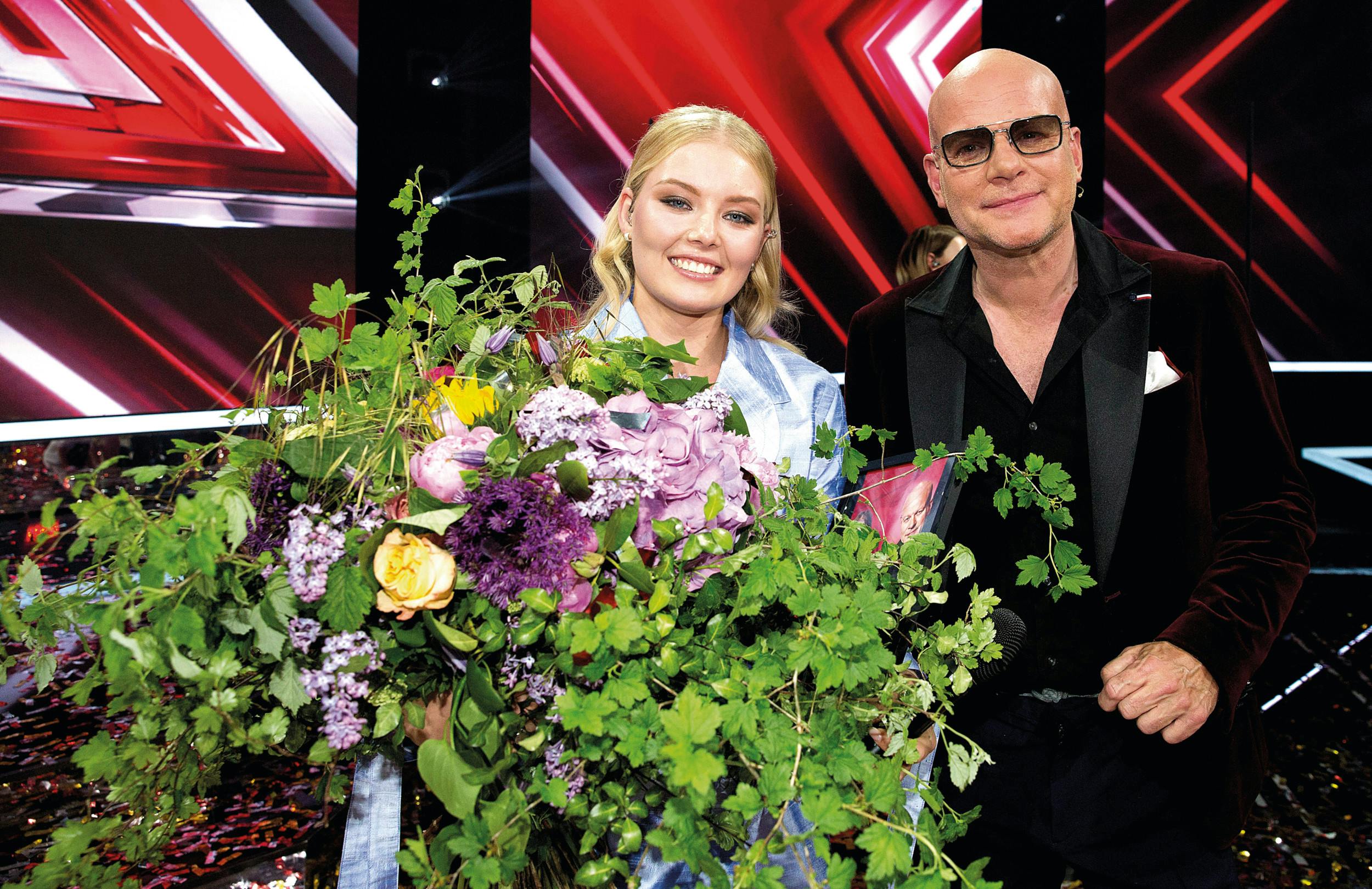 Alma Agger vandt ”X Factor” i 2020, hvor hun var på Thomas Blachman s, 62, hold.