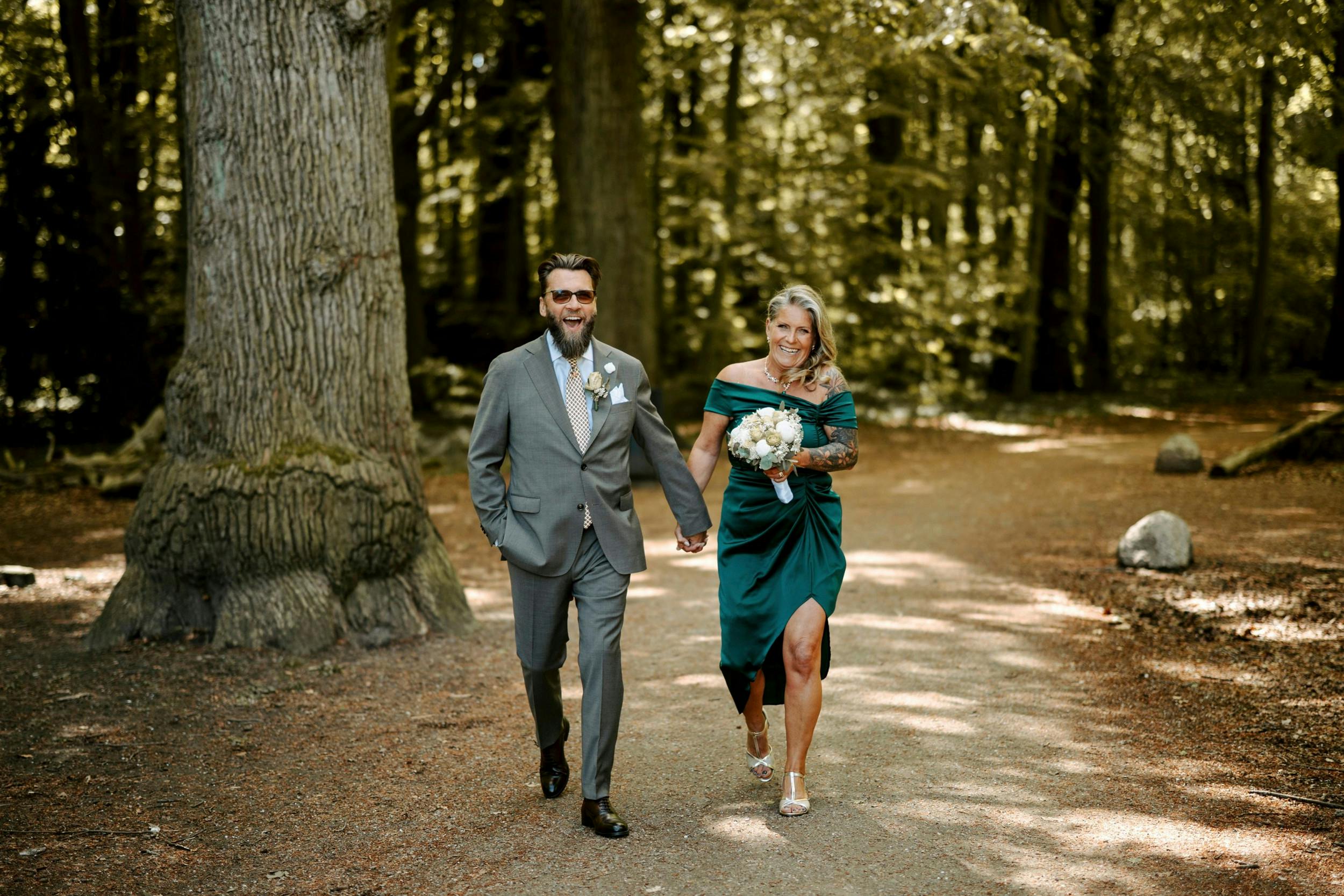 Jan Helmert og Tine Coster Joost indgår arrangeret ægteskab i "Gift ved første blik". Og det er en udfordring.