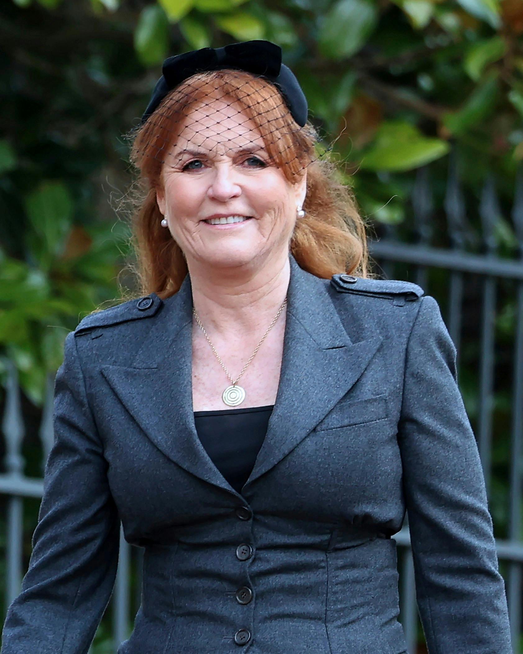 Sara Ferguson , 66, er også sovset ind i skandalen. Epstein var angiveligt med til at finansiere prins Andrews ekskones overklasseliv igennem mange år.