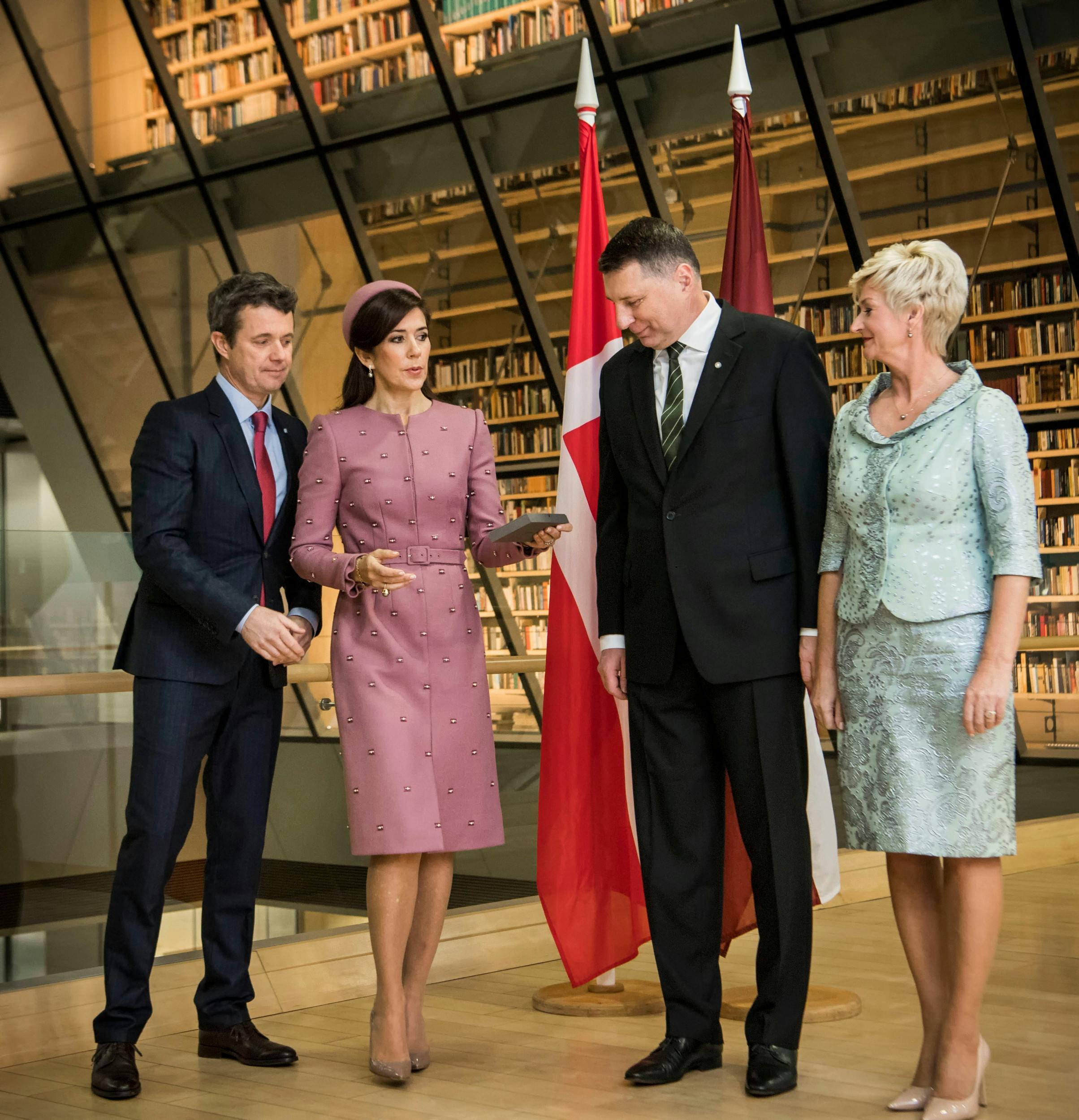 I 2018 besøgte det daværende kronprinspar også Letland – dengang i anledning af landets 100 års selvstændighed. 