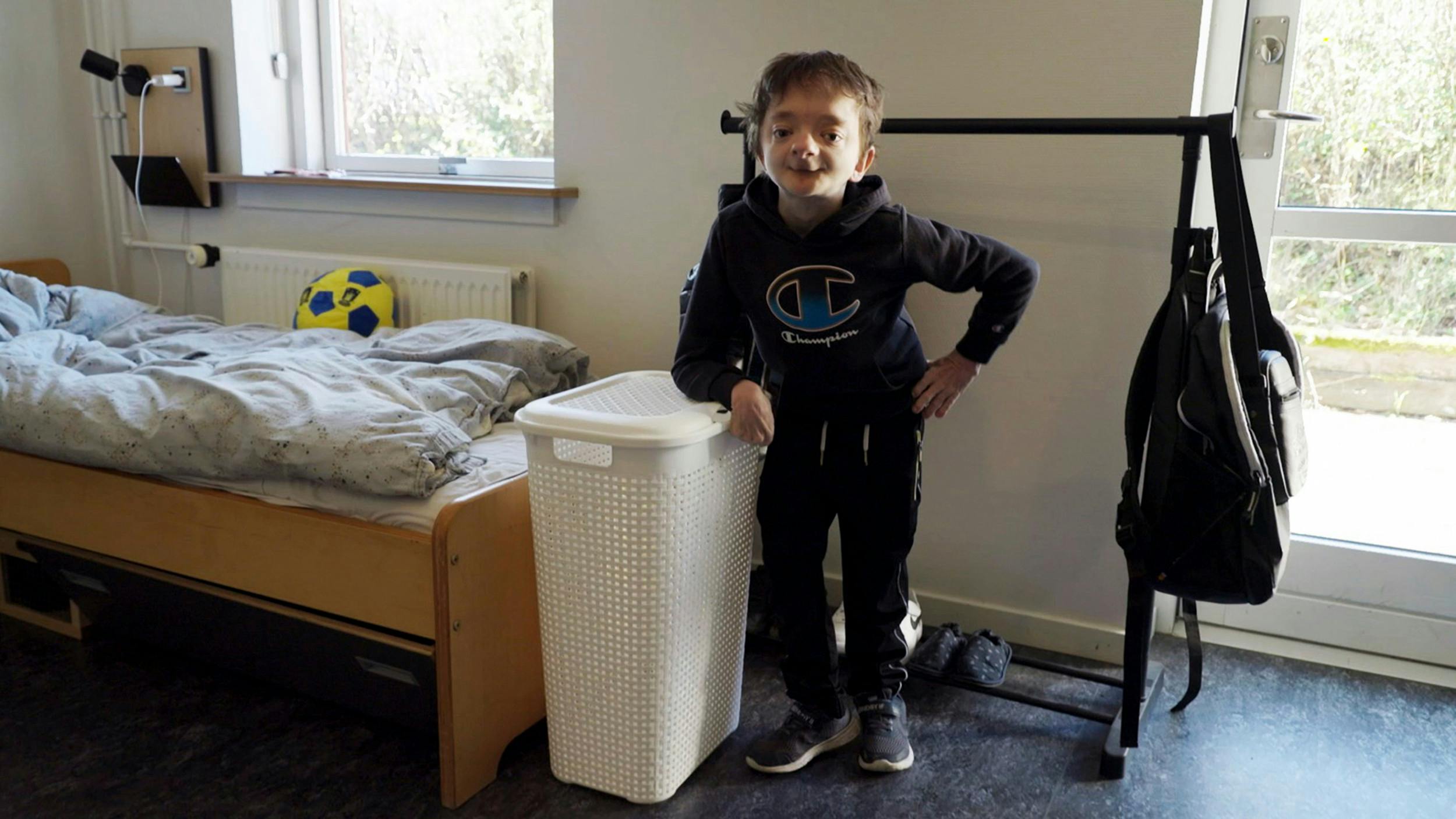 Piet håber, at andre kan blive inspireret af den måde, han håndterer sit liv på.