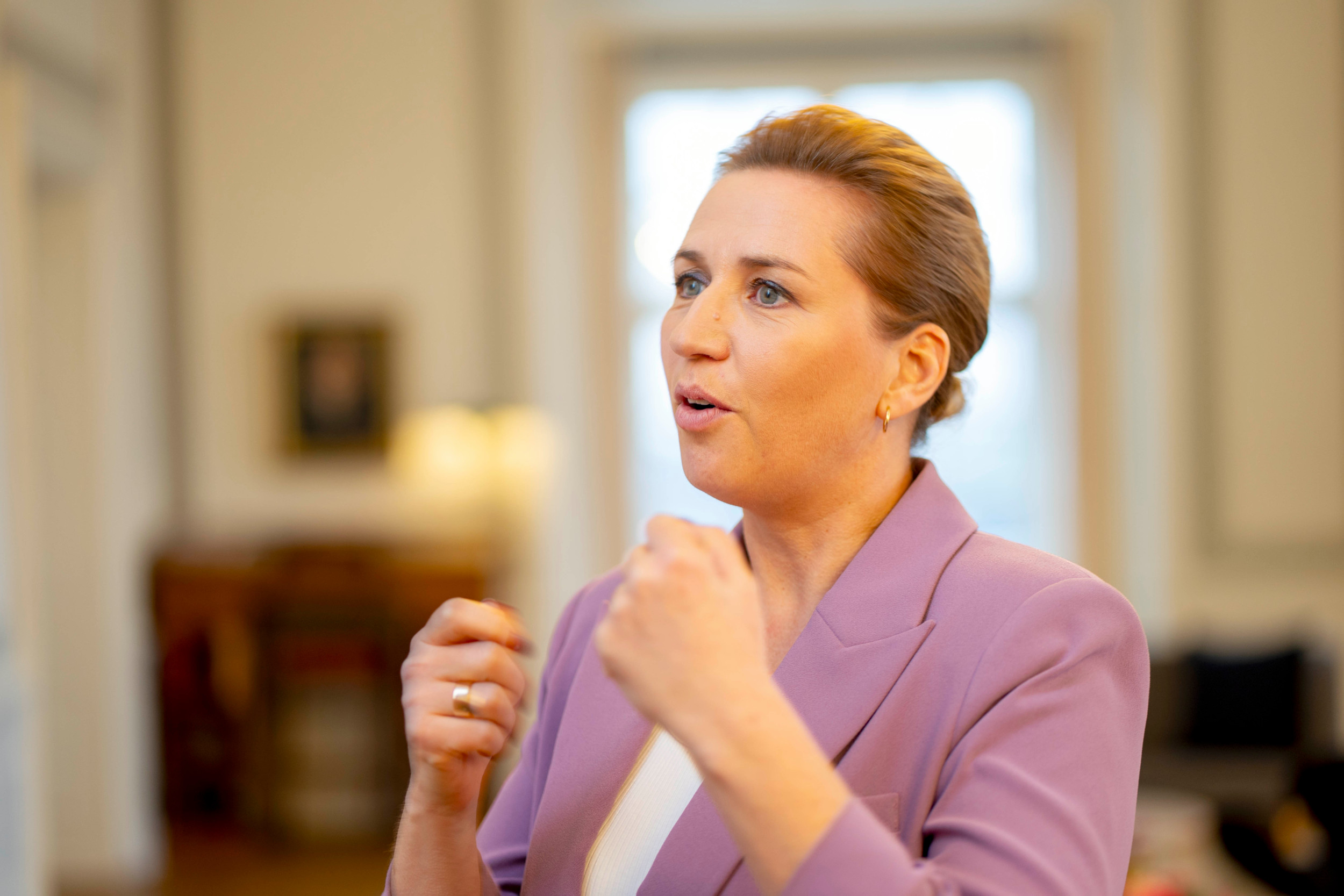 – Jeg sidder og hepper på parrene. For jo, der er alle mulige forhindringer, og jeg tror, vi alle sammen har en tendens til at se på forskellene.  