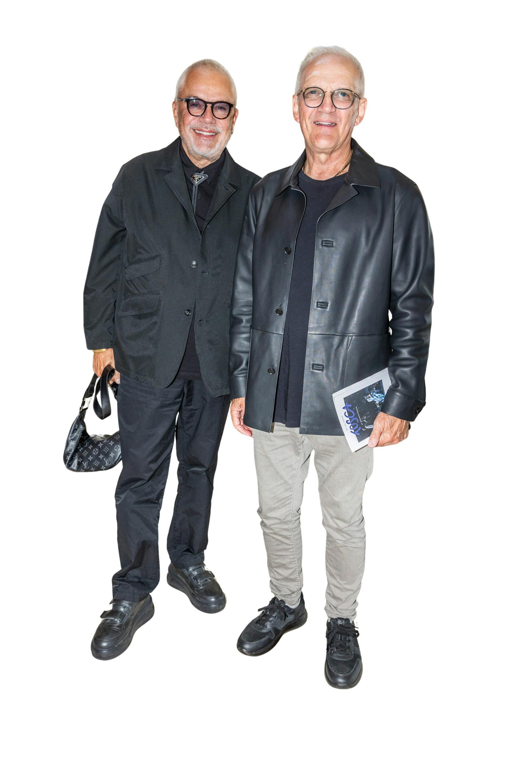 – Nogle gange er det lidt svært at få tid til at mødes, erkender  Preben  Kristensen om ægteskabet med dronning Marys fhv. frisør og stylist  Søren Hedegaard , 70. 