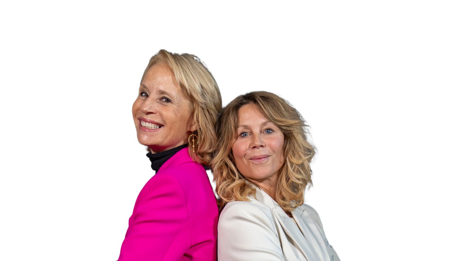 Når sulten indfandt sig hos Elisa Lykke , 54, og Anne Louise Hassing , 58, blev de irritable, indrømmer de.