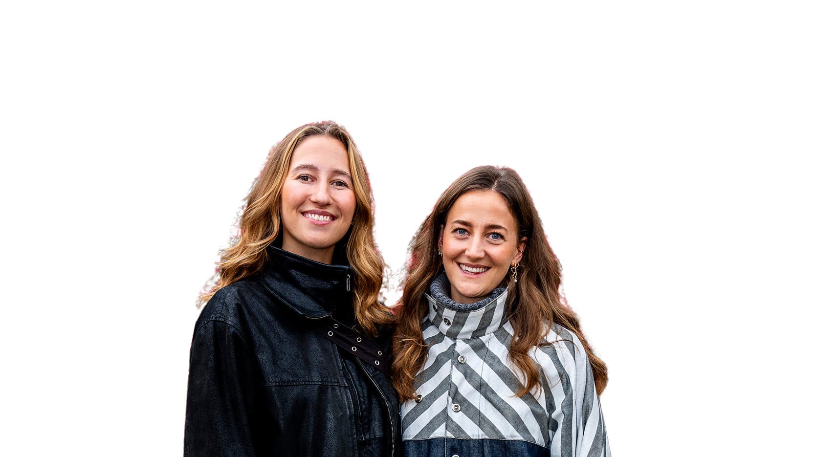 Forholdet mellem søstrene Lyck er kun blevet bedre af deres tid i ”Forræder – Ukendt grund”.