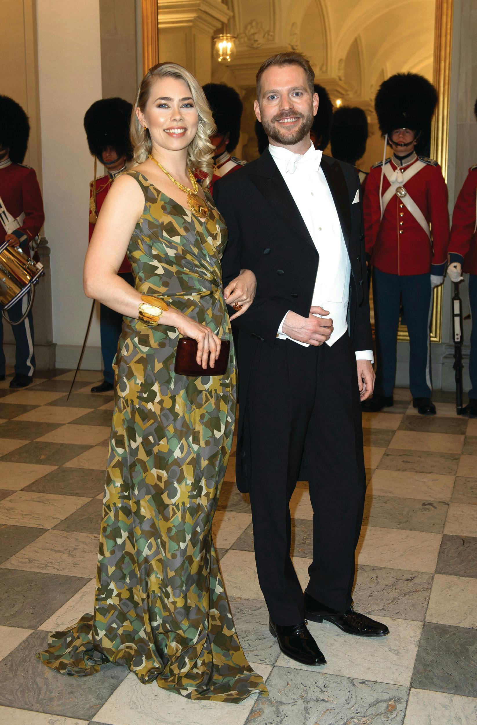 Forårets kunstnerbal var Birgittes første.