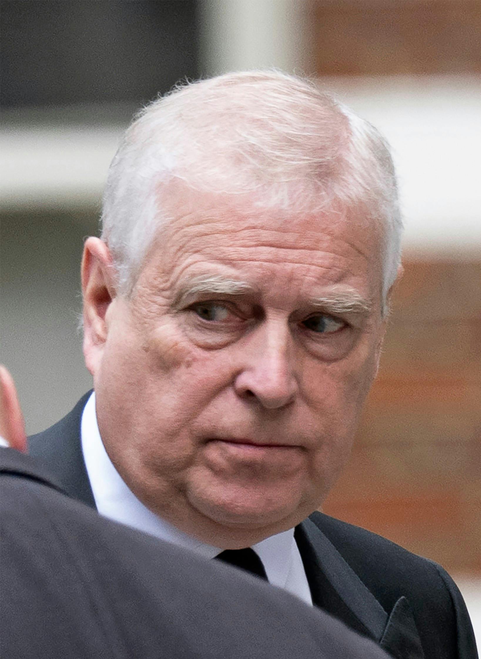 Showet er slut for ”liderlige  Andrew ”, som den skandaleramte prins er blevet kaldt. 