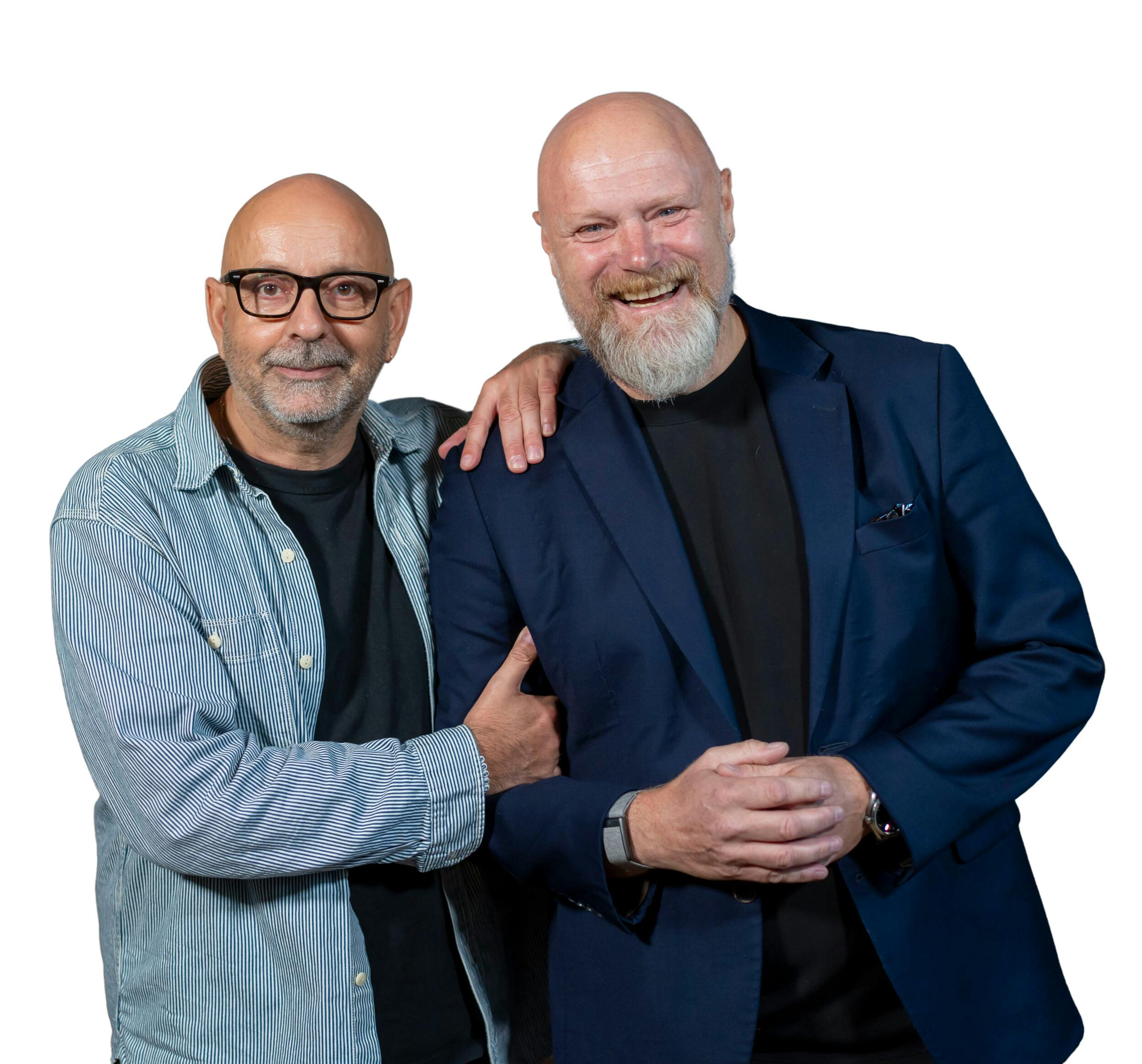 Flemming Møldrup , 56, og Mads Steffensen , 55, kom konstant i problemer på grund af et dårligt kort. Men venskabet bestod.