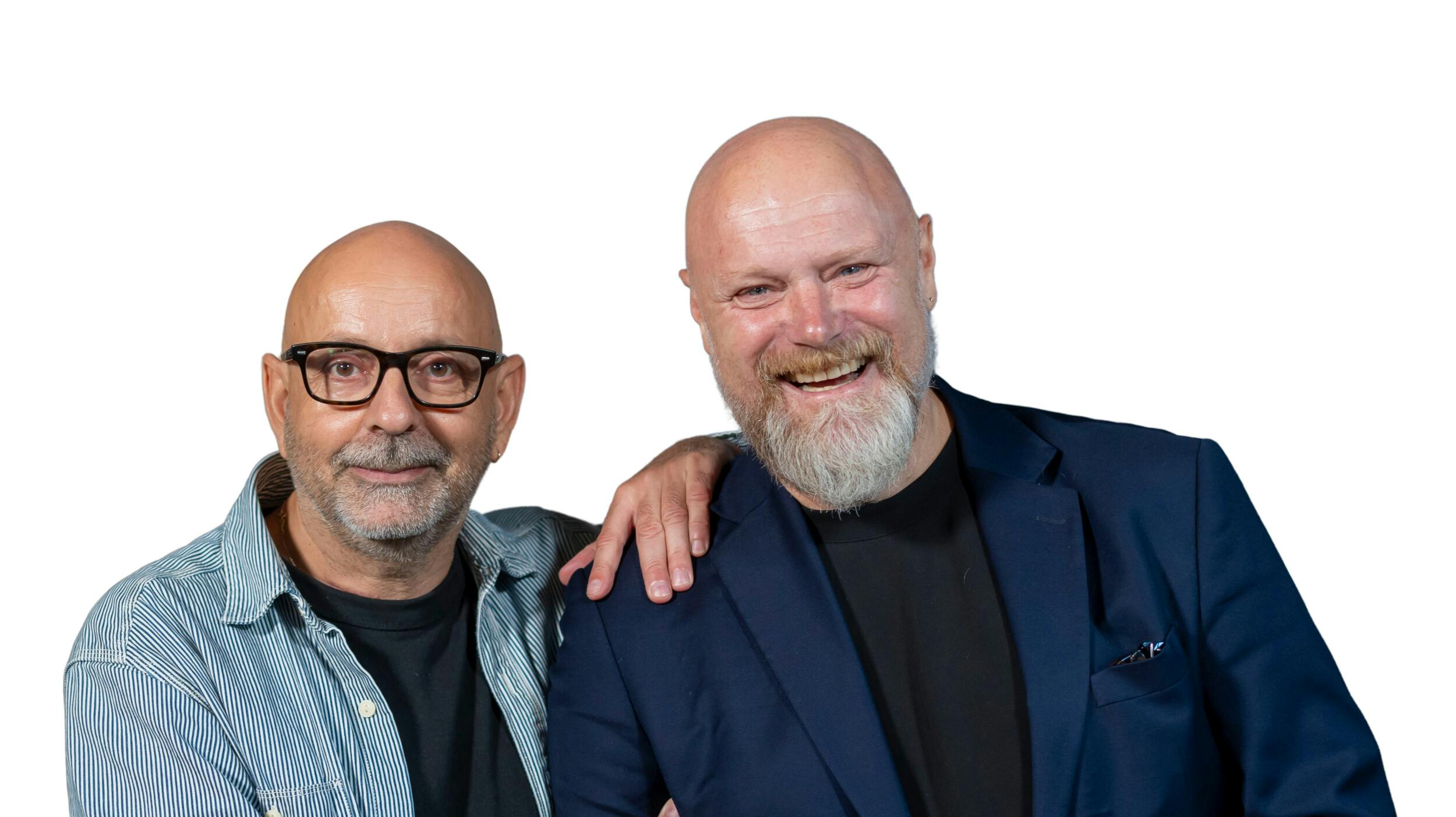 Flemming Møldrup , 56, og Mads Steffensen , 55, kom konstant i problemer på grund af et dårligt kort. Men venskabet bestod.