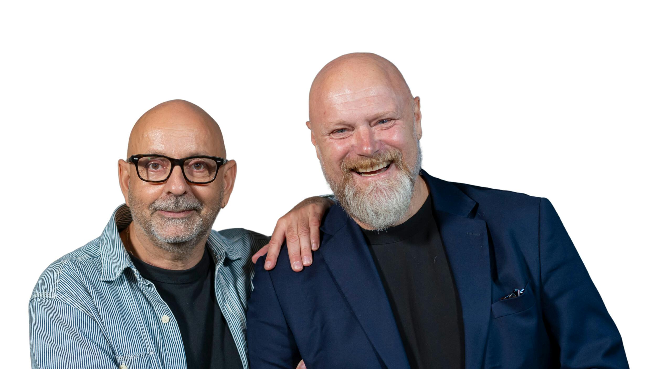 Flemming Møldrup , 56, og Mads Steffensen , 55, kom konstant i problemer på grund af et dårligt kort. Men venskabet bestod.