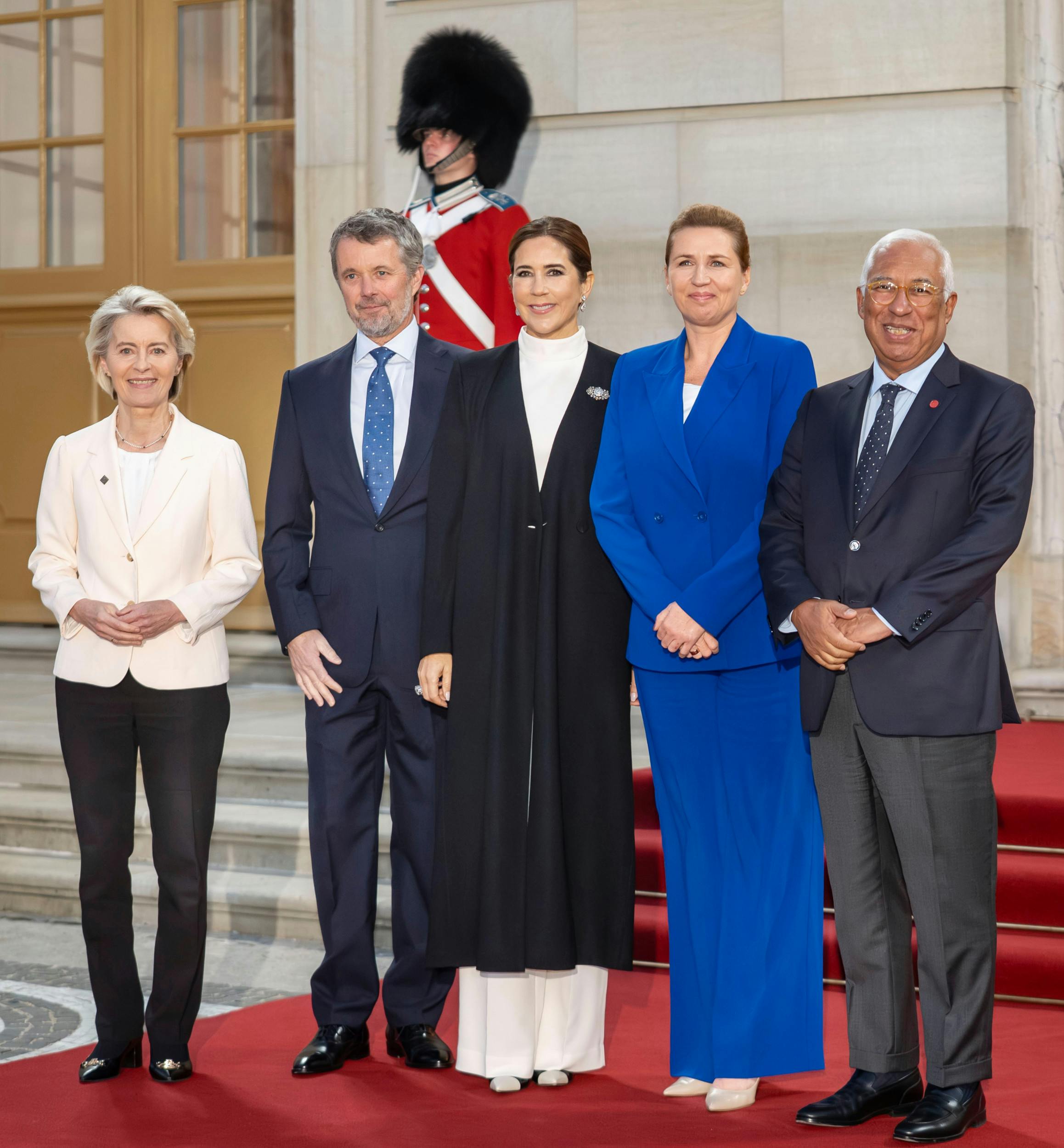 Da Det Europæiske Fællesskab (EPC) holdt møde i København, var kongeparret pludselig værter ved en middag.