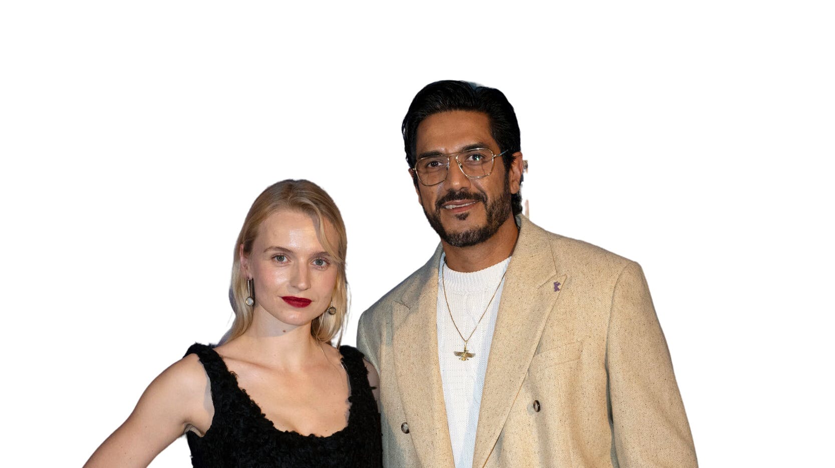 Clara Dessau , 32, og Afshin Firouzi , 45, kan gå på vandet i øjeblikket efter deres utrolige succes med Netflix-serien ”Legenden”.