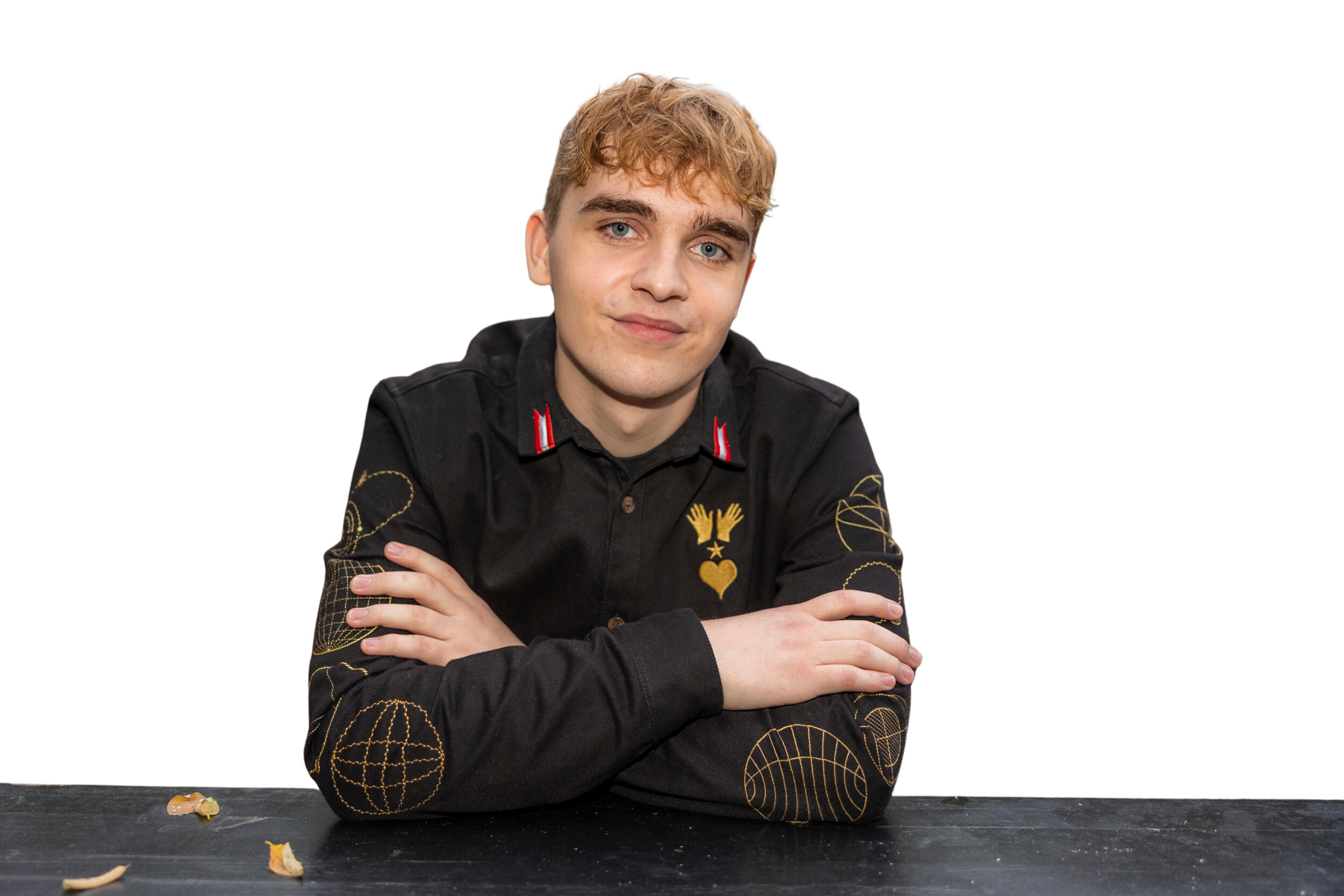 Vi kender ham som stjerneskud i ”X Factor” – men nu prøver Cristian Oprea, 18, også kræfter med skuespil.  