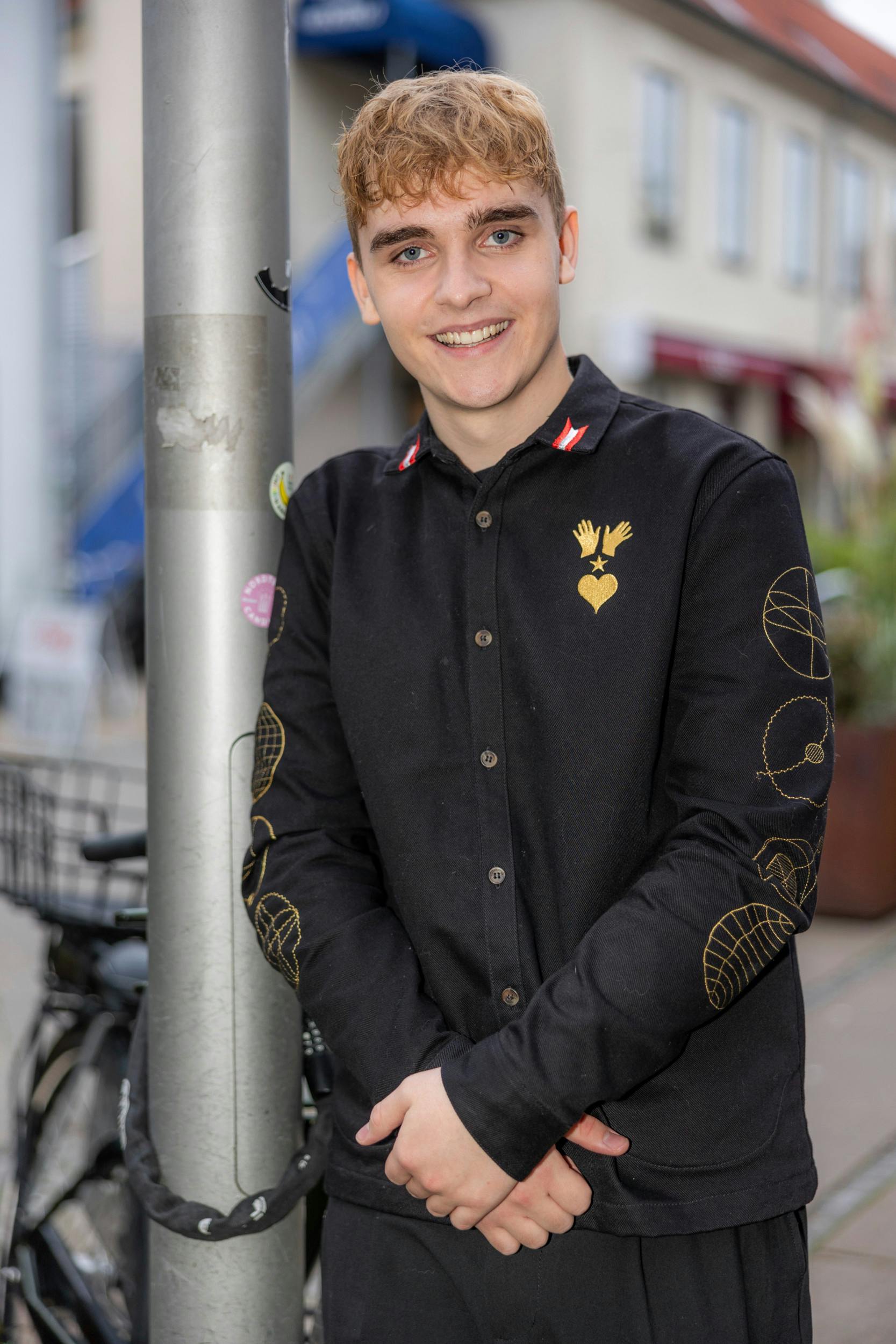 Adspurgt, hvad status på kærlighedsfronten er i dag, lyder det fra stjernefrøet:  